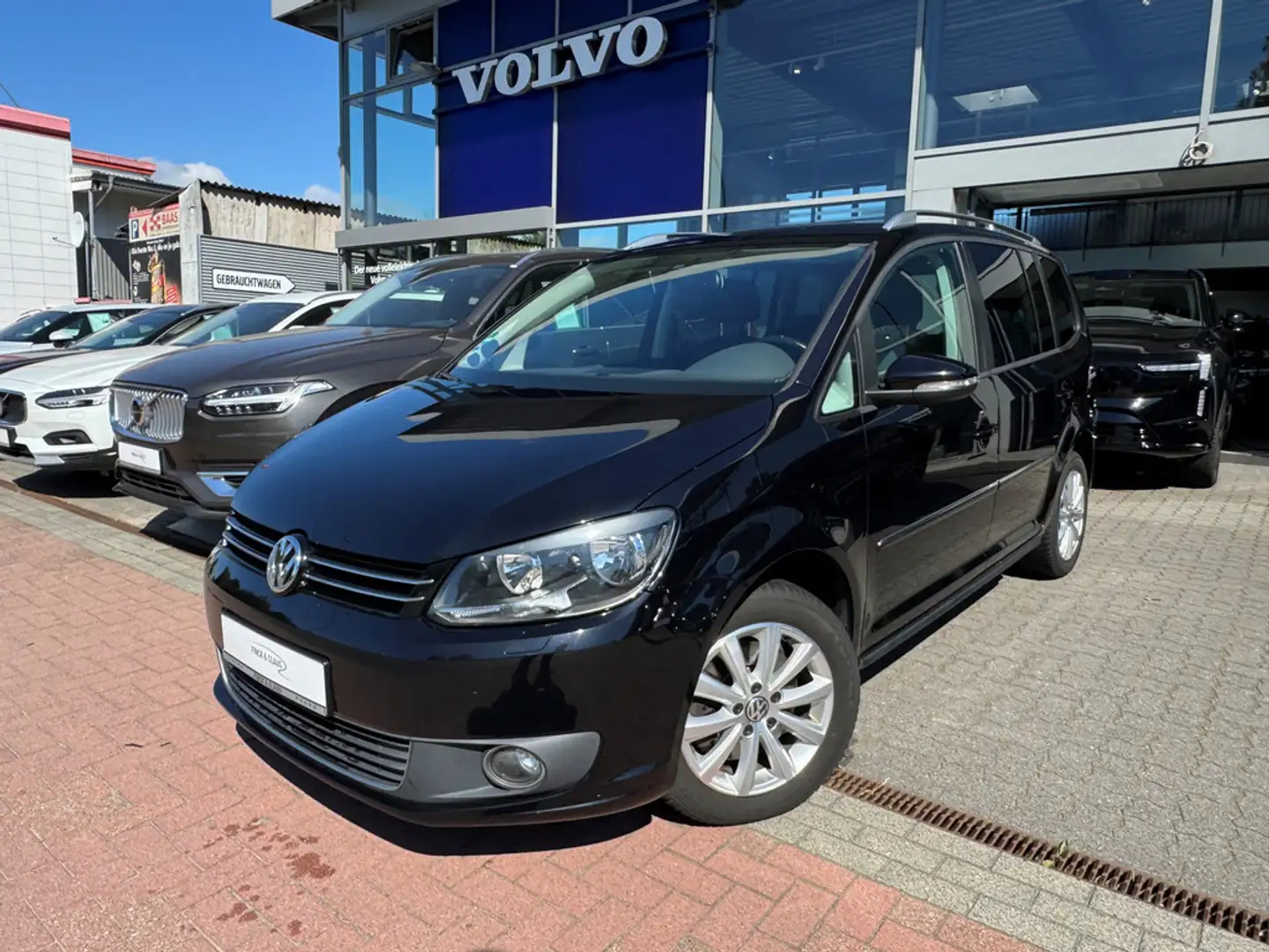 Volkswagen Touran 2.0 TDI Highline Schwarz - 1