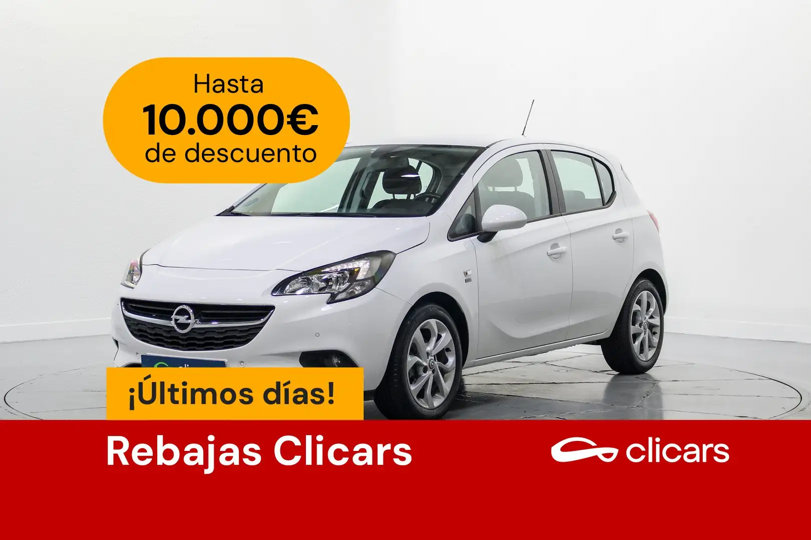 Opel Corsa 1.4 GLP 120 Aniversario 90 Blanco - 1