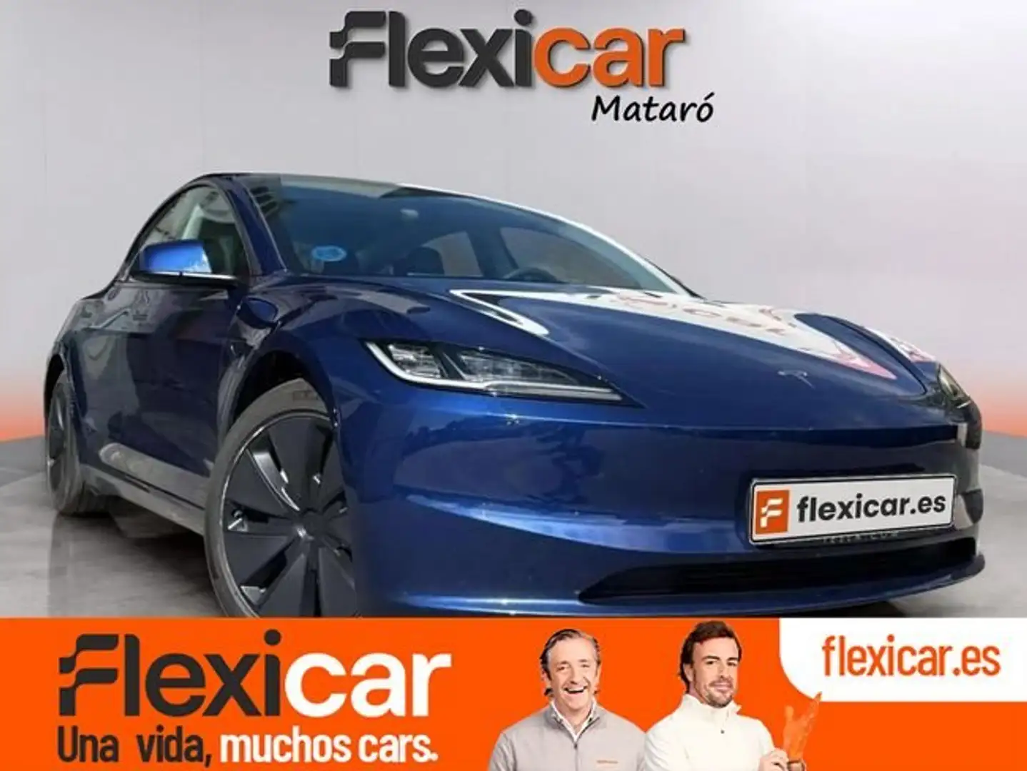 Tesla Model 3 RWD Bleu - 1