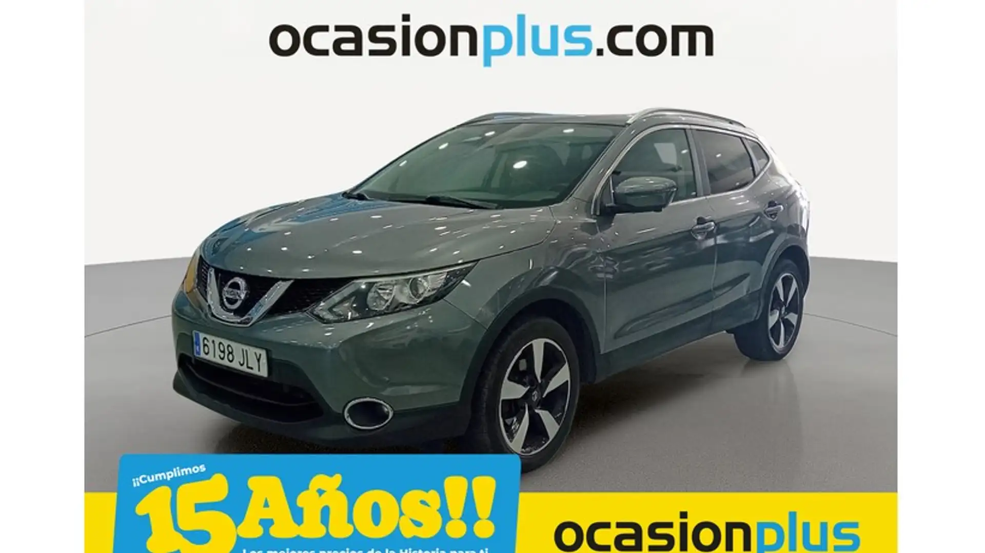 Nissan Qashqai 1.2 DIG-T N-Connecta 4x2 XTronic Gris - 1