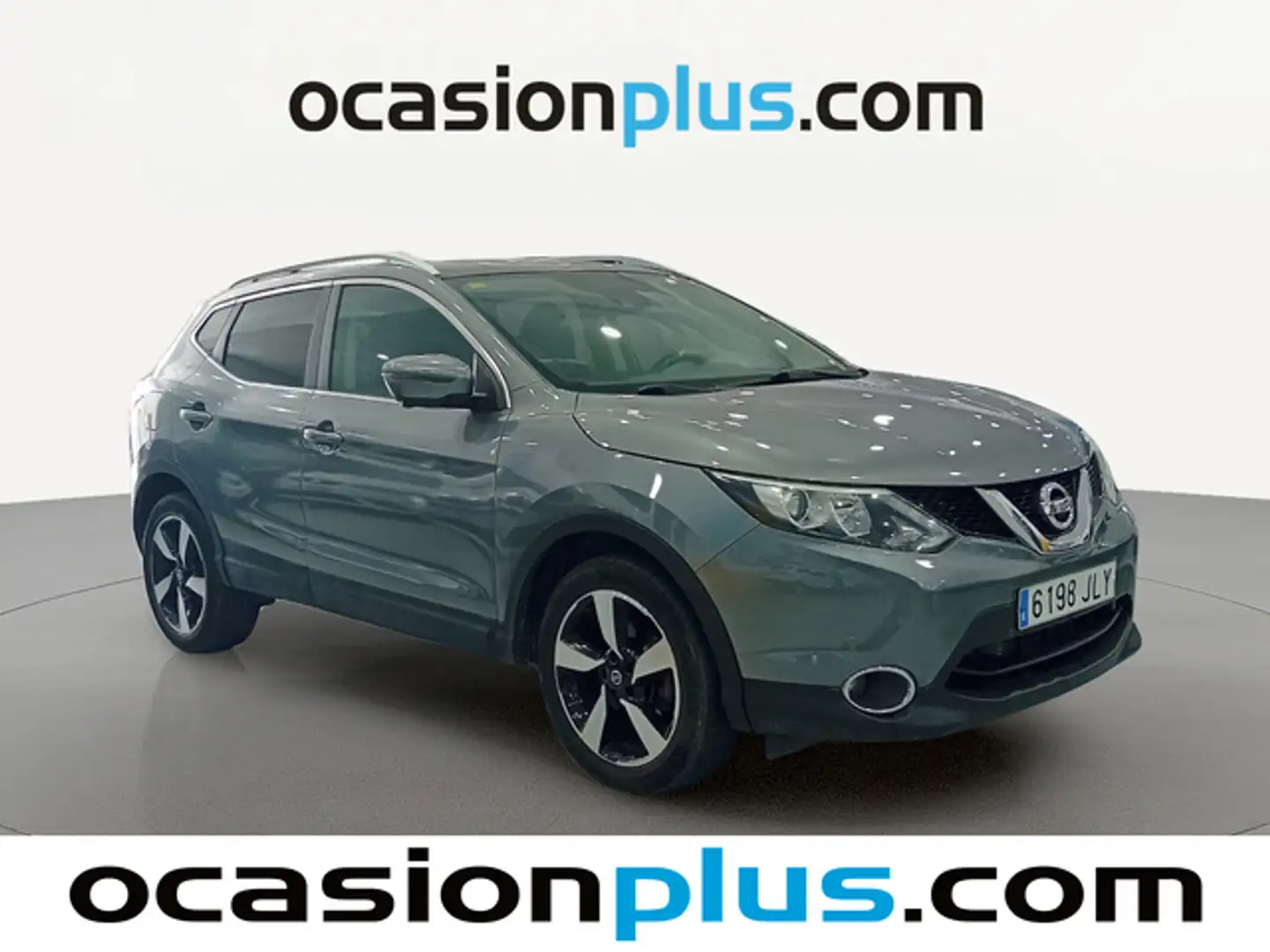 Nissan Qashqai 1.2 DIG-T N-Connecta 4x2 XTronic Gris - 2