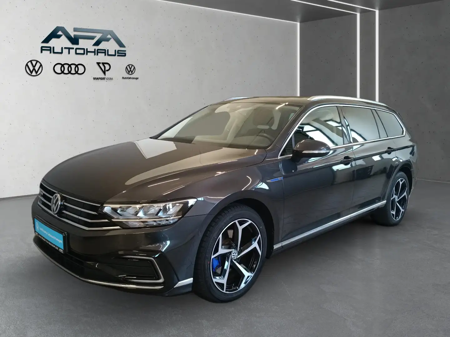Volkswagen Passat Var. GTE 1.4 TSI DSG AHK*RFK*ACC*Pano*DYNA Grigio - 2