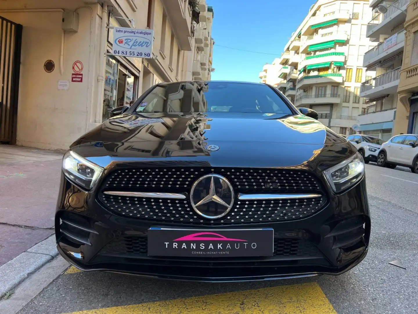 Mercedes-Benz A 250 250 e 1.3l 218 CV AMG Line toit panoramique Noir - 2