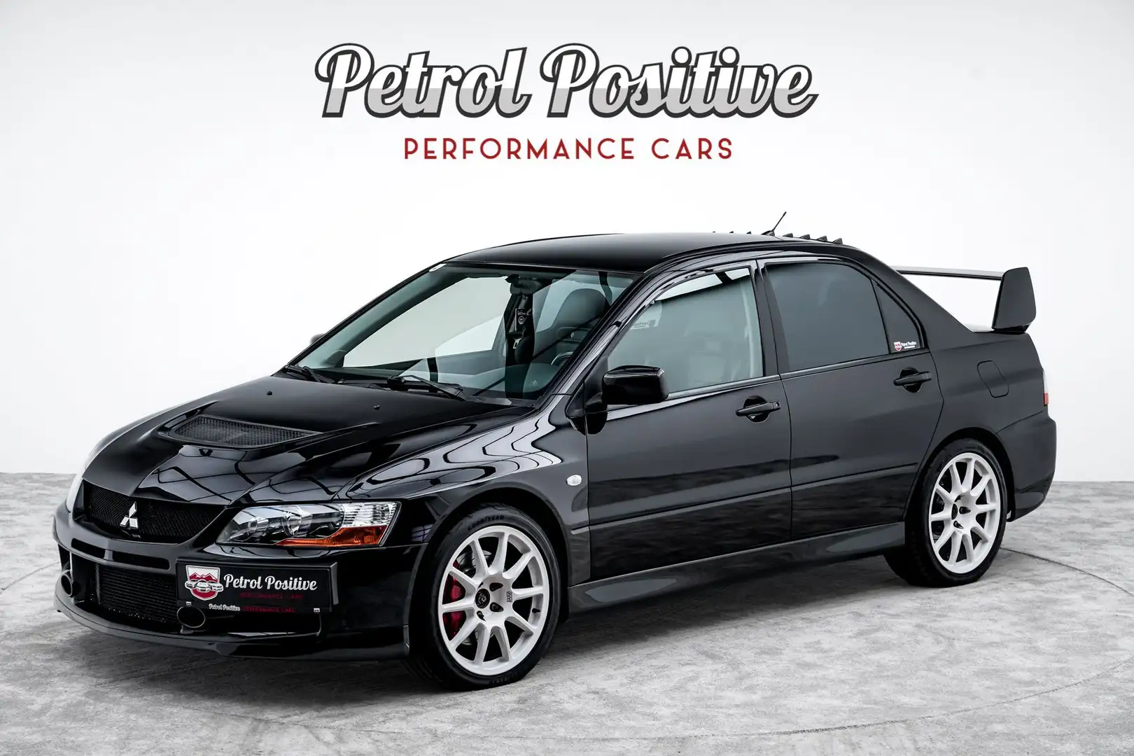 Mitsubishi Lancer Evo Evolution IX / ÖHLINS / HALTECH / BRAID / ROSTFRE Schwarz - 2