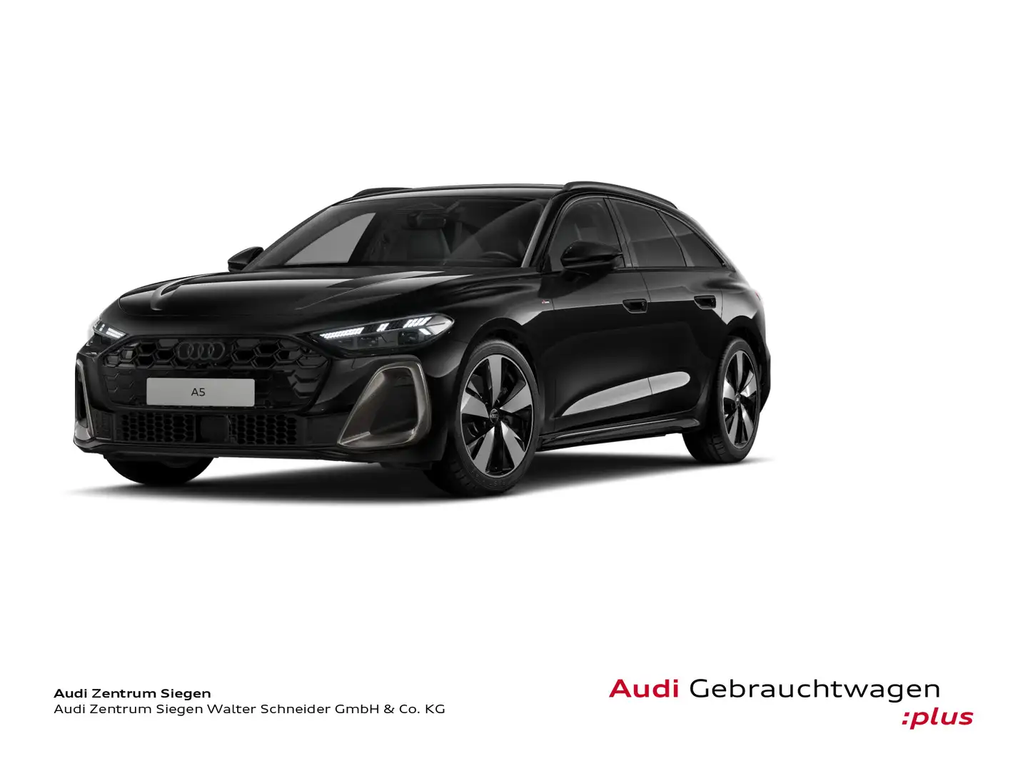 Audi A5 A5 2.0 TDI Avant edition one Schwarz - 1