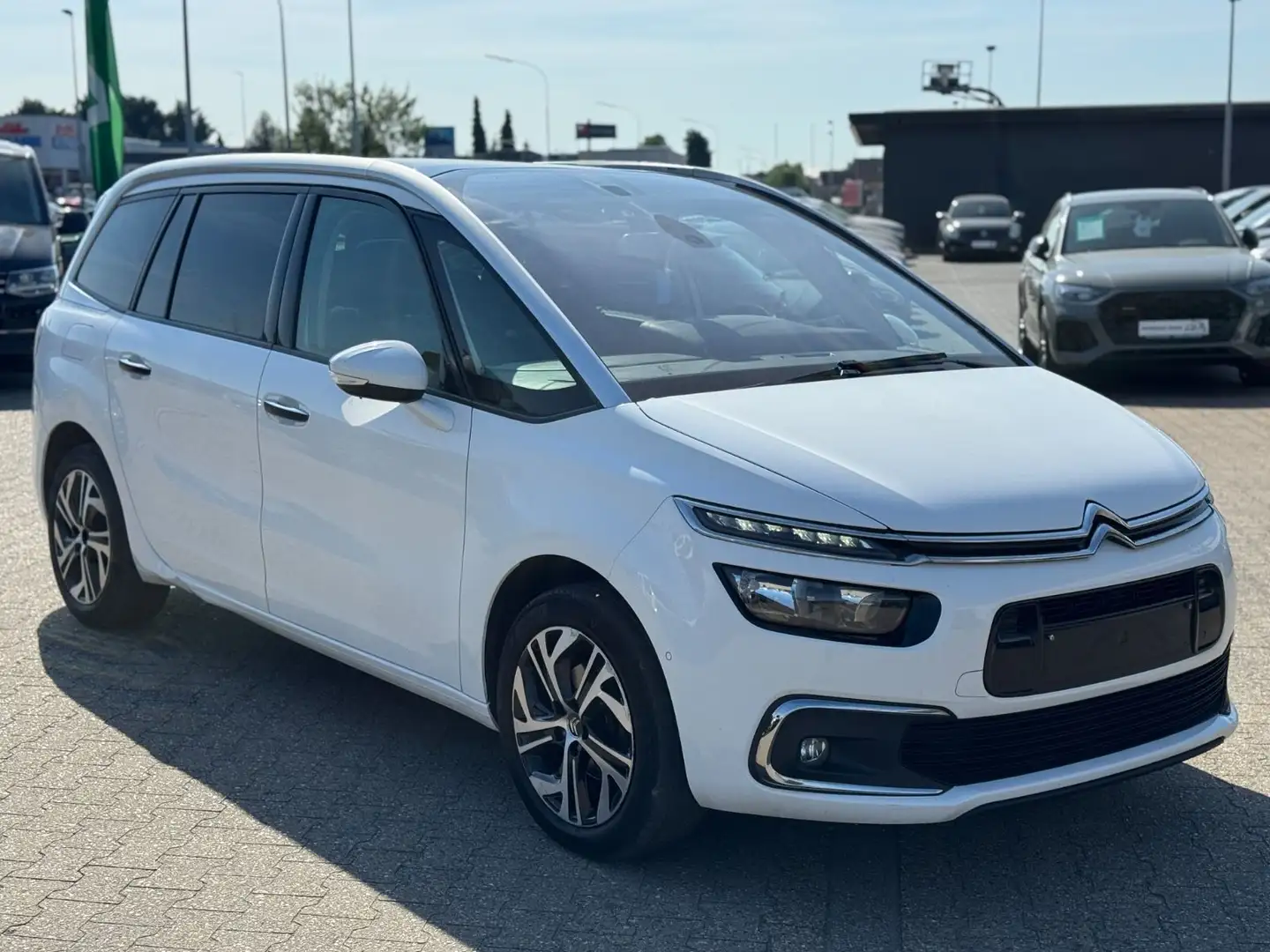 Citroen Grand C4 Picasso BlueHDi 120 Stop&Start BUSINESS Blanco - 2