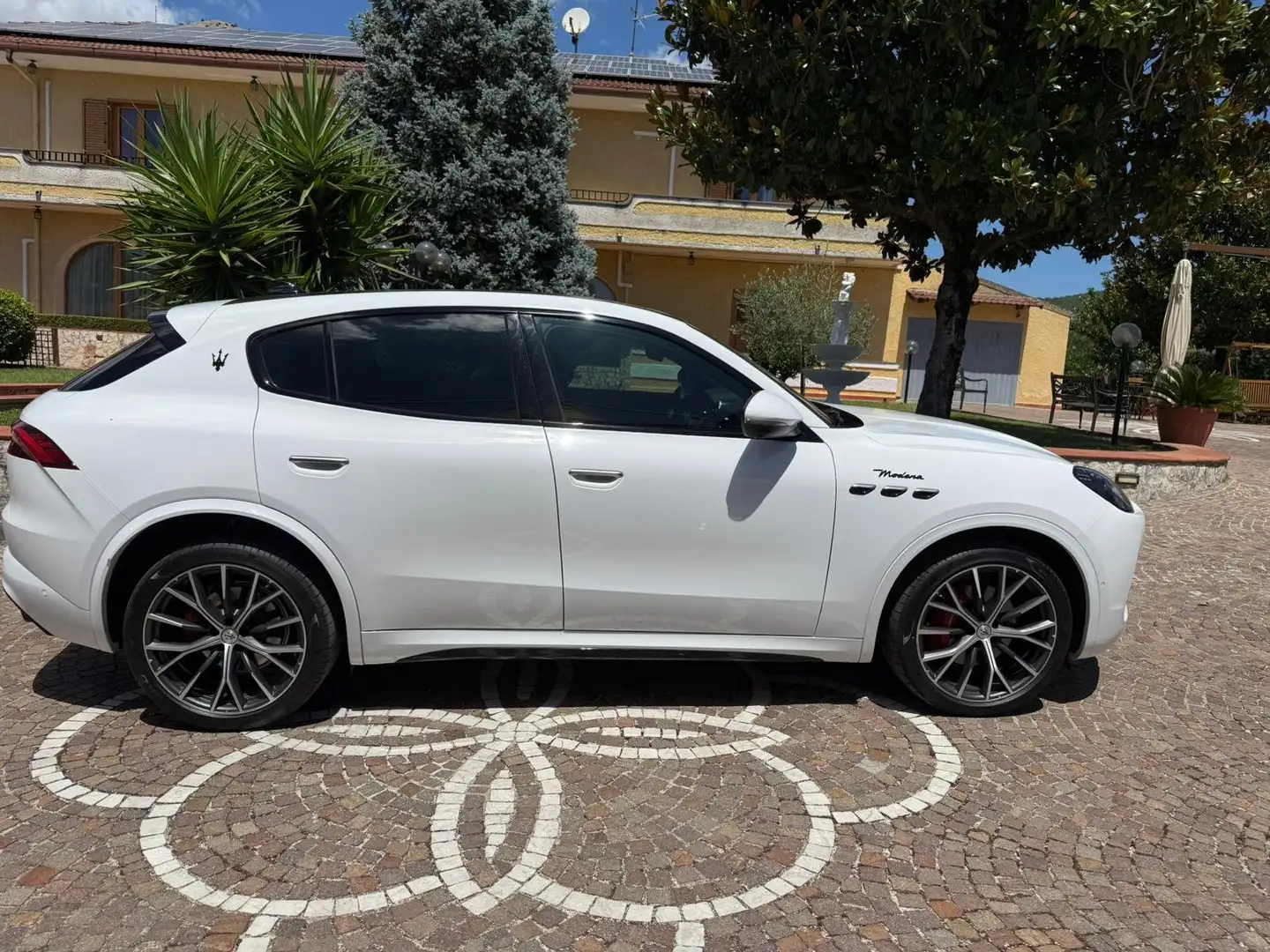 Maserati Grecale Grecale 2.0 mhev Modena 330cv auto Fehér - 2
