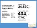 Opel Grandland 1.6 Turbo Hybrid INNOVATION Allrad inkl. Insektion Blanc - thumbnail 5