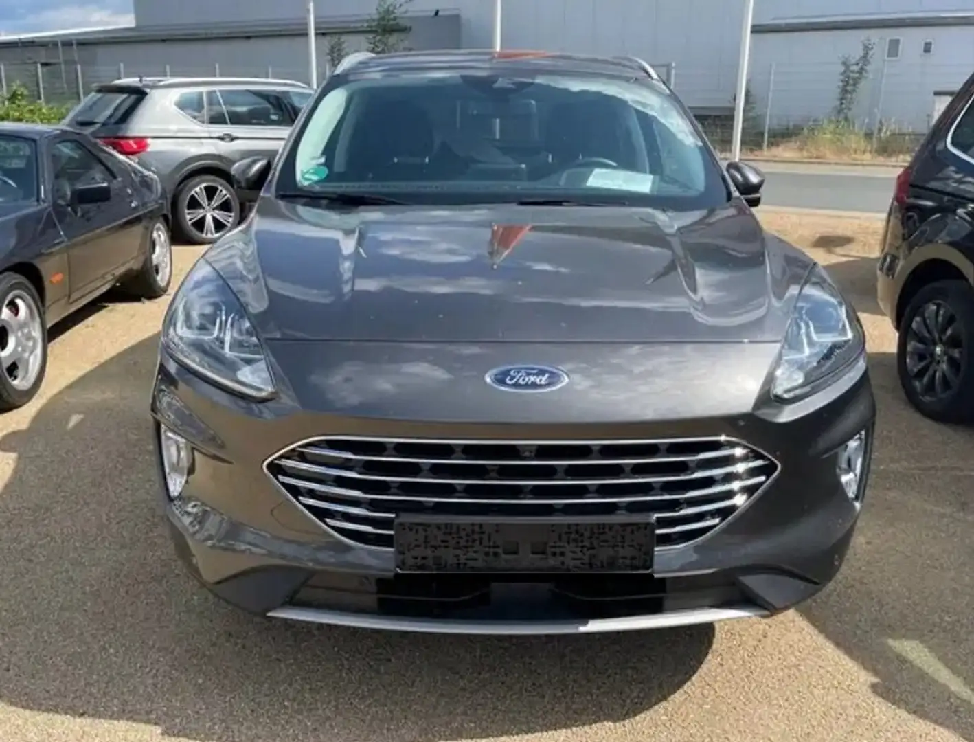 Ford Kuga 2.0 ecoblue mhev titanium 2wd 150cv Grigio - 2