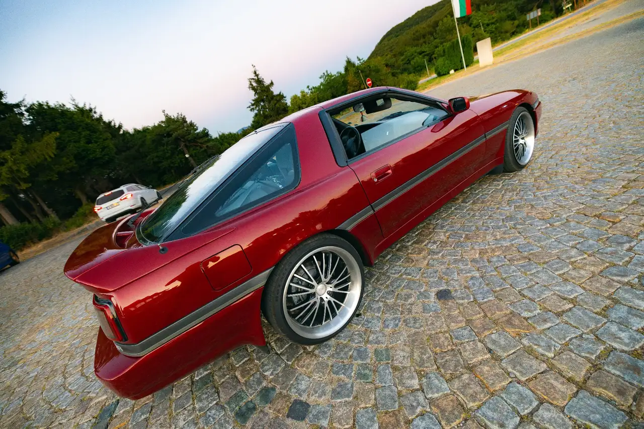 Toyota Supra 3.0 Turbo, foto 5