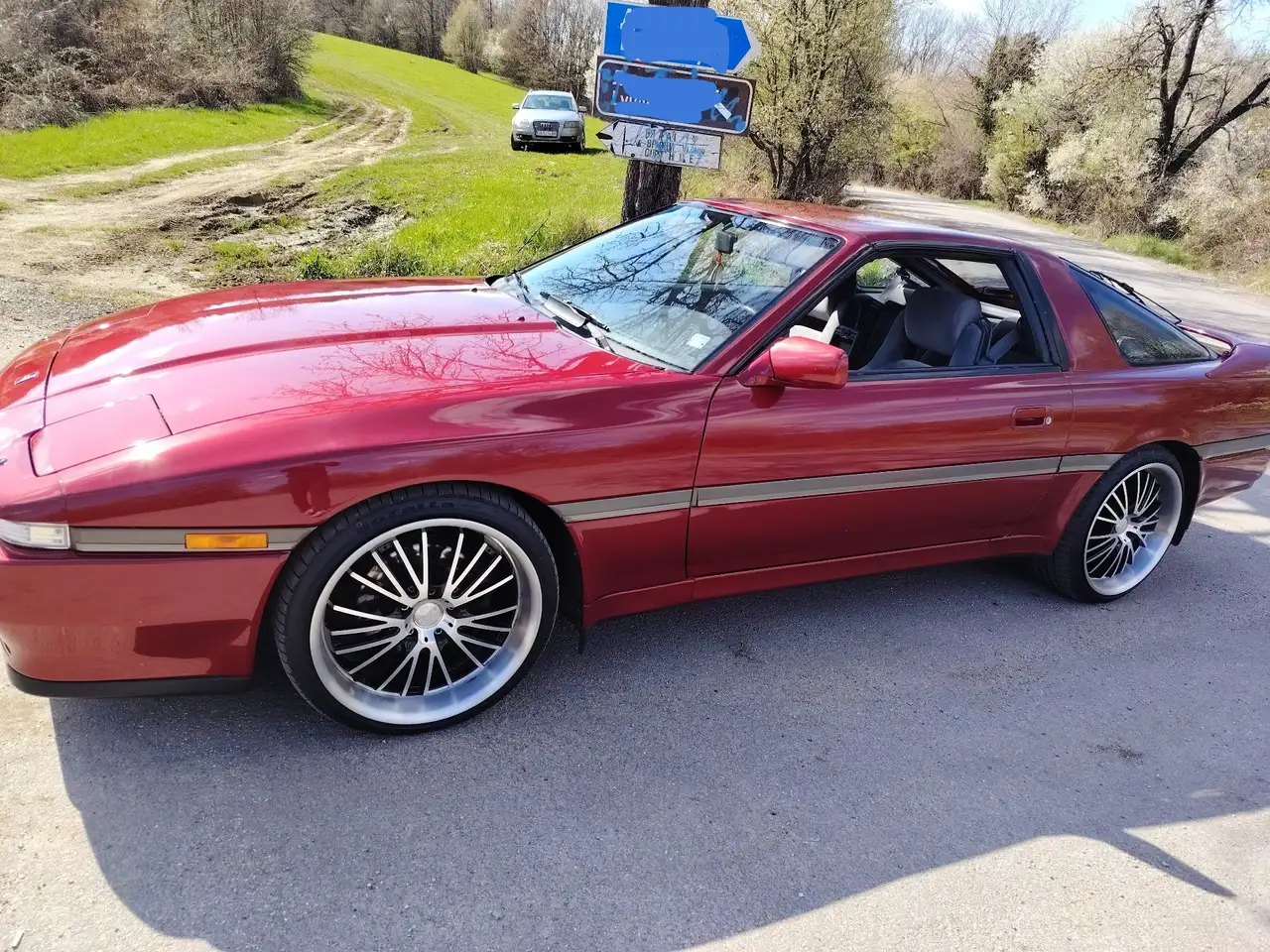 Toyota Supra 3.0 Turbo, foto 2