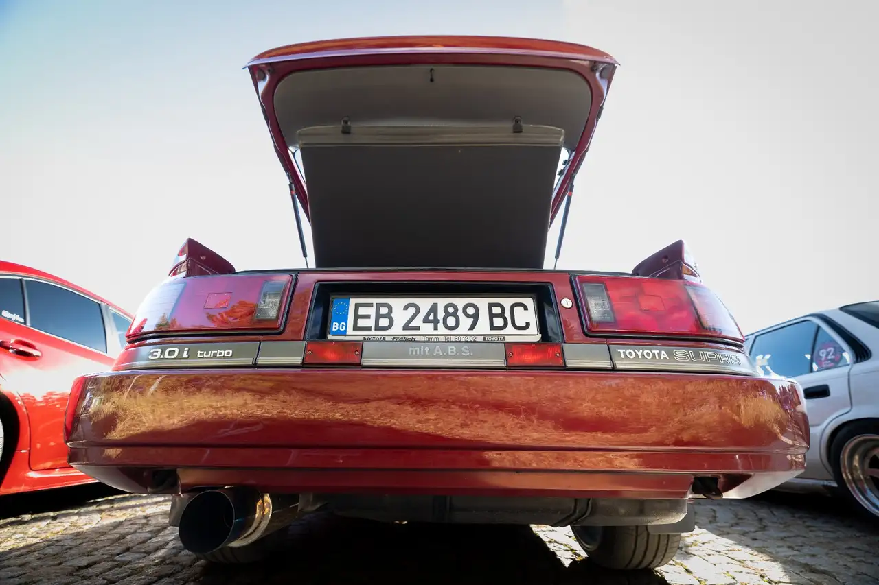 Toyota Supra 3.0 Turbo, foto 9