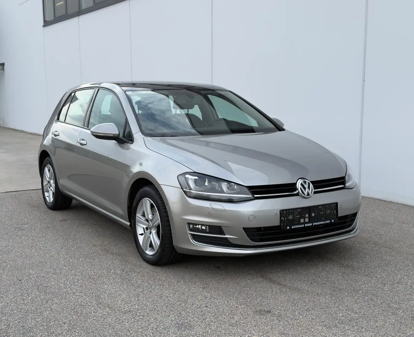 Volkswagen Golf Golf 7 TDI 4-Motion Highline Sky*1.Besitz*Allrad* Grau - 2