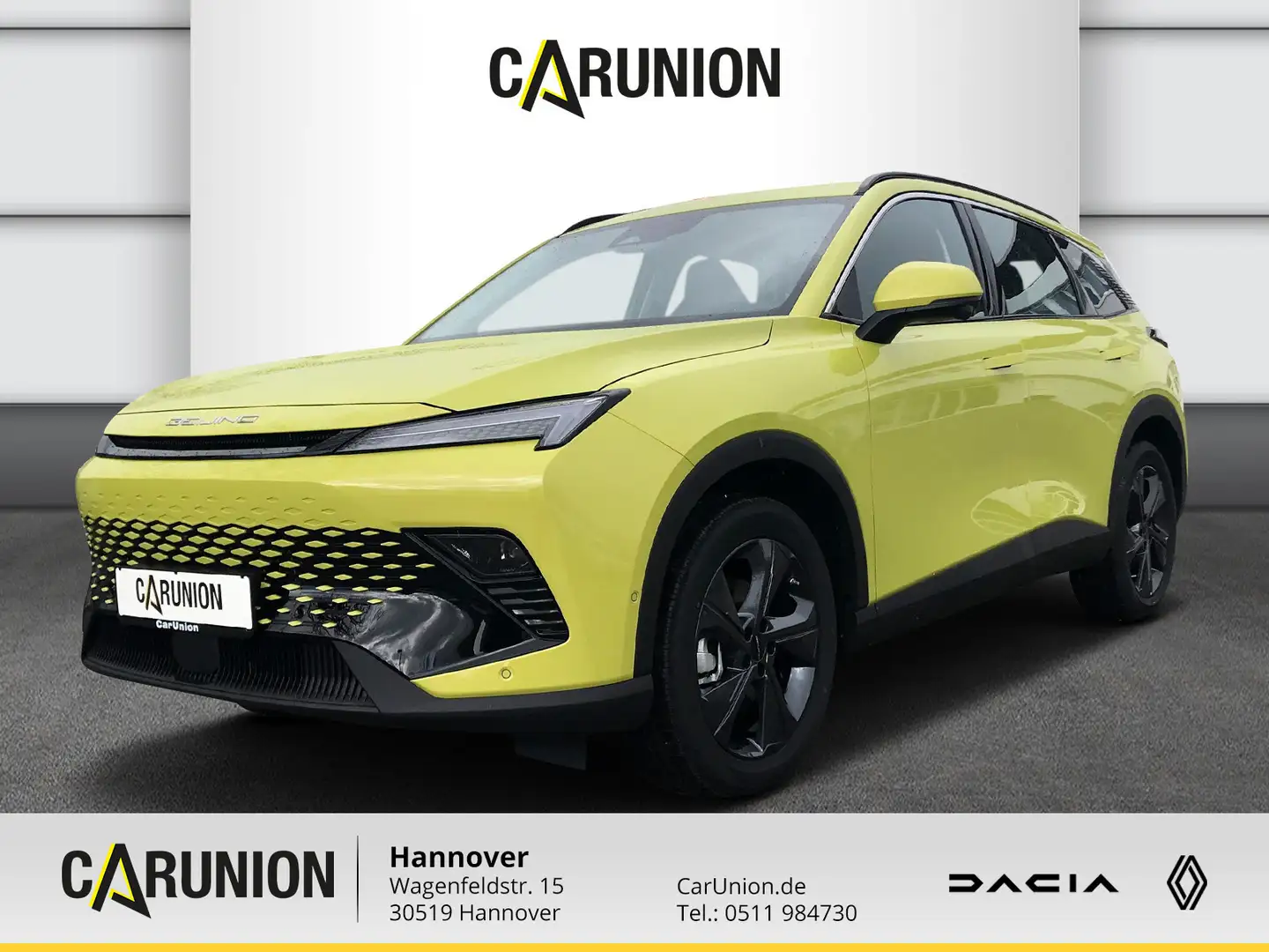 BAIC Beijing X55 C52X Luxury 1.5 GDI 130kW Zielony - 1