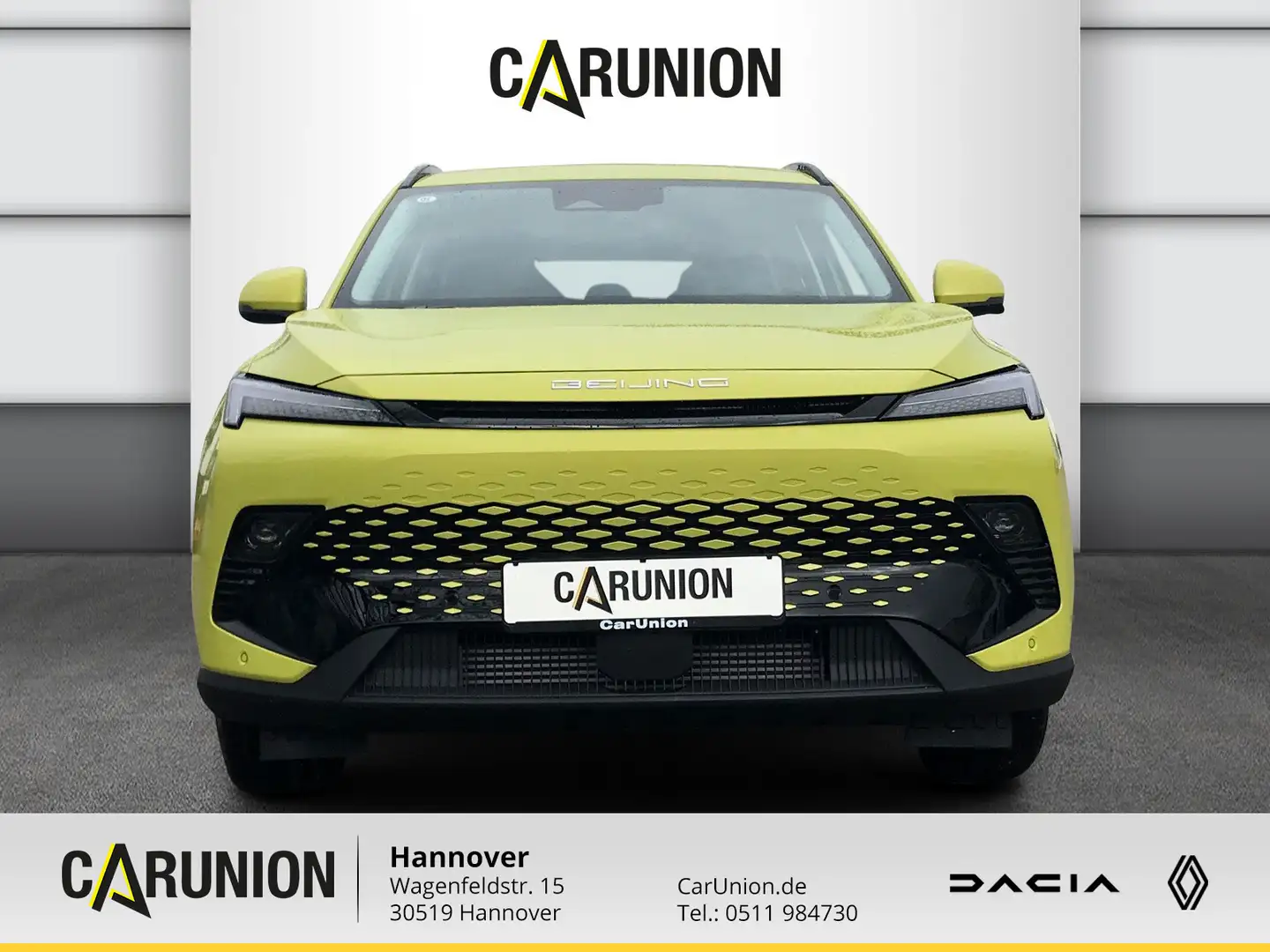 BAIC Beijing X55 C52X Luxury 1.5 GDI 130kW Zielony - 2