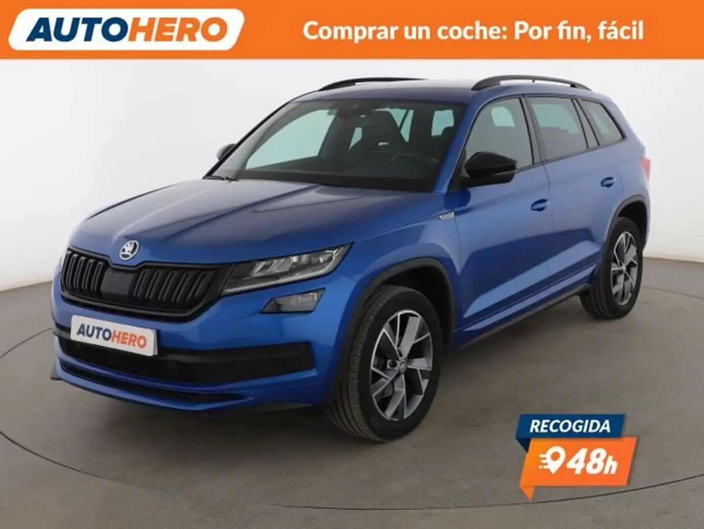 Skoda Kodiaq 1.5 TSI Sportline 4x2 110kW Azul - 1