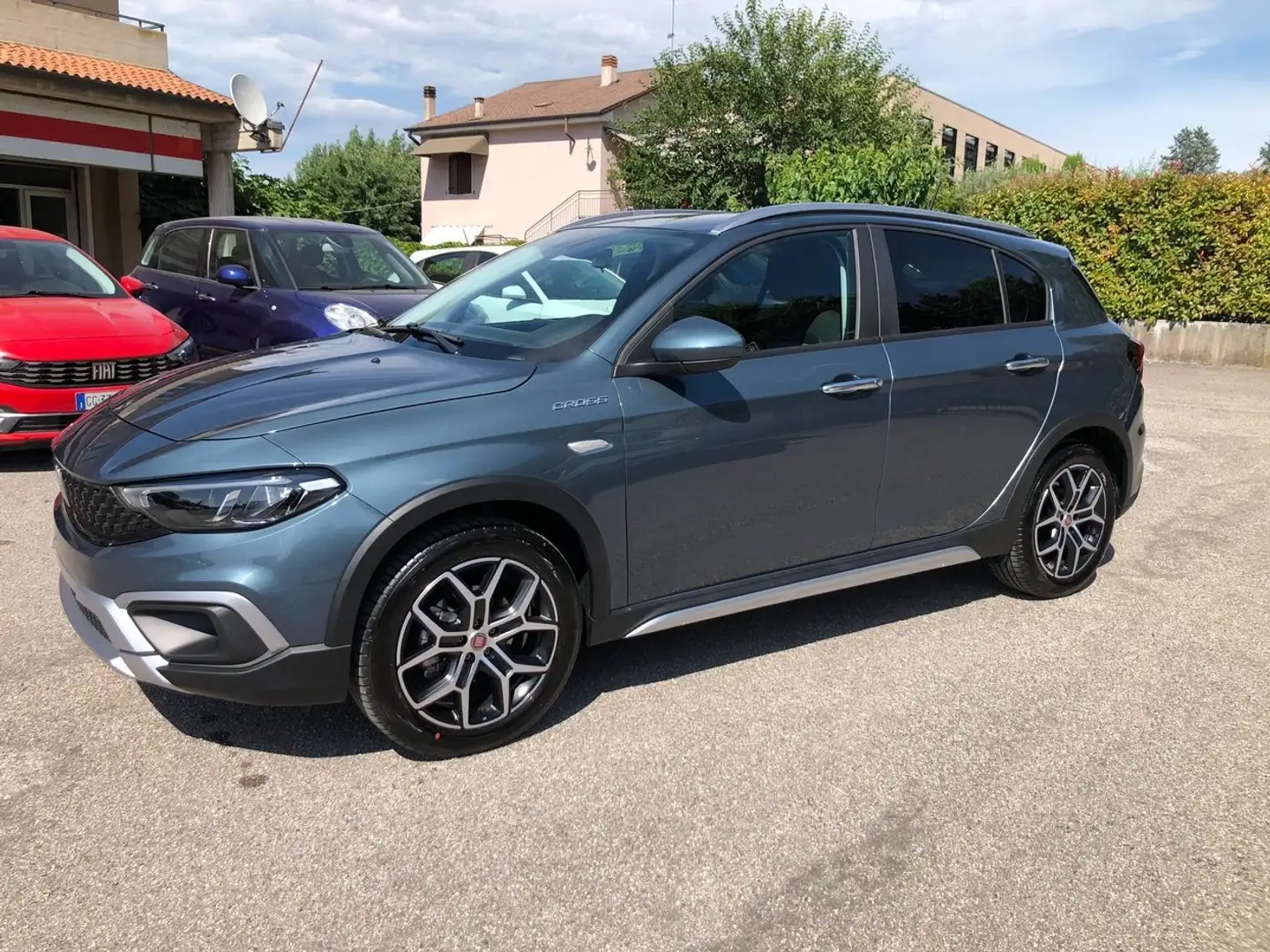Fiat Tipo 1.0 t3 100cv CROSS MY23 Blu/Azzurro - 2