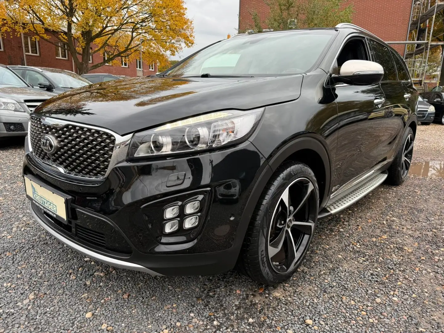 Kia Sorento Masterpiece Edition 4WD Schwarz - 1