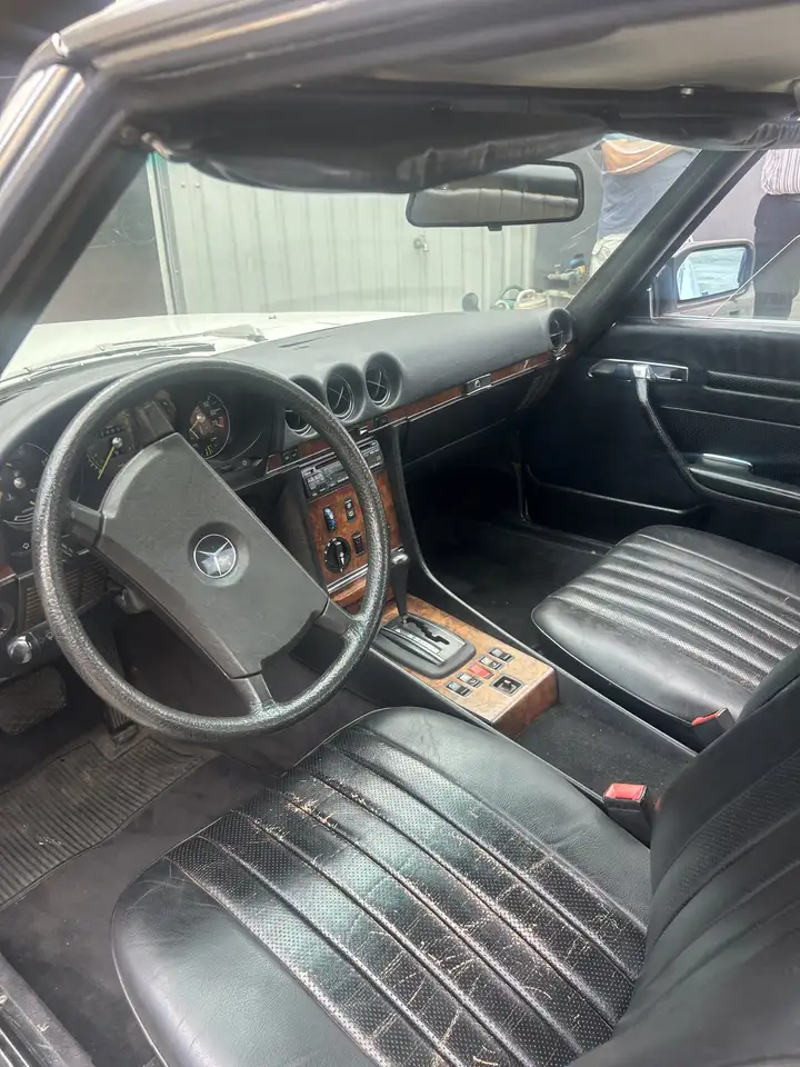 Mercedes-Benz SL 280 Roadster 2.8 Benzine Hardtop, foto 5