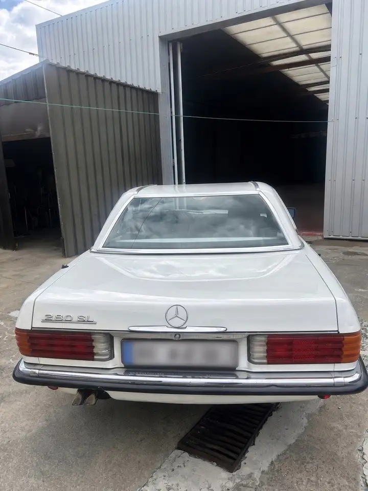 Mercedes-Benz SL 280 Roadster 2.8 Benzine Hardtop, foto 4