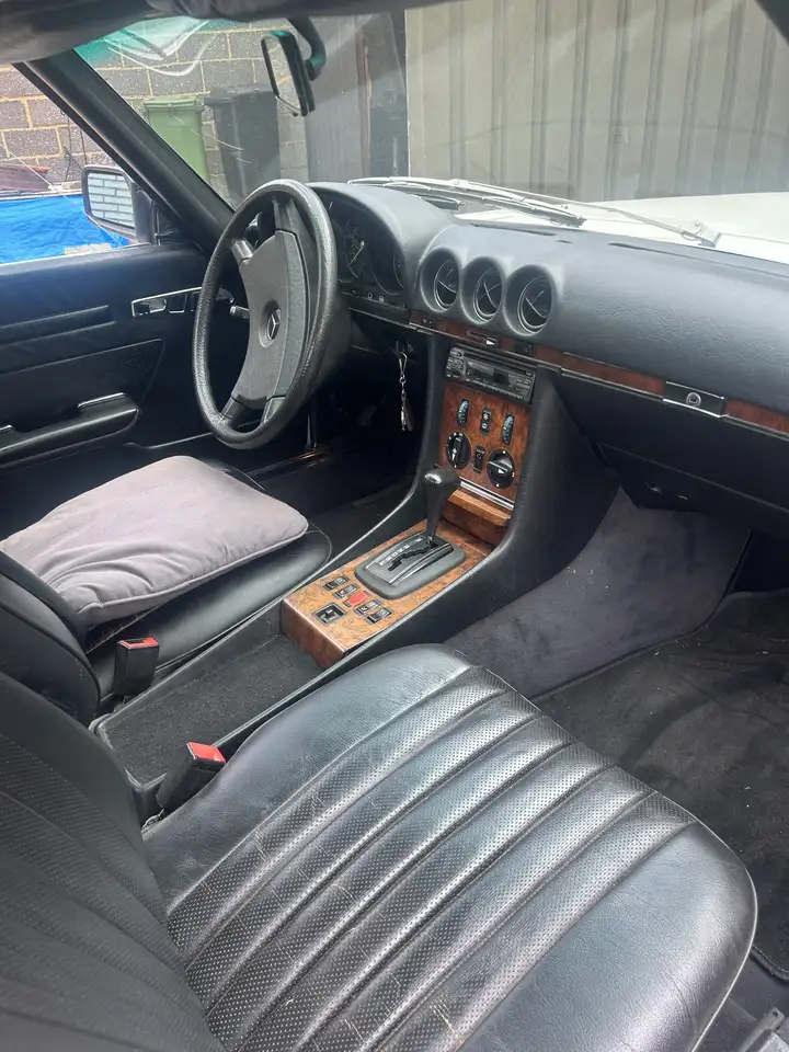 Mercedes-Benz SL 280 Roadster 2.8 Benzine Hardtop, foto 8