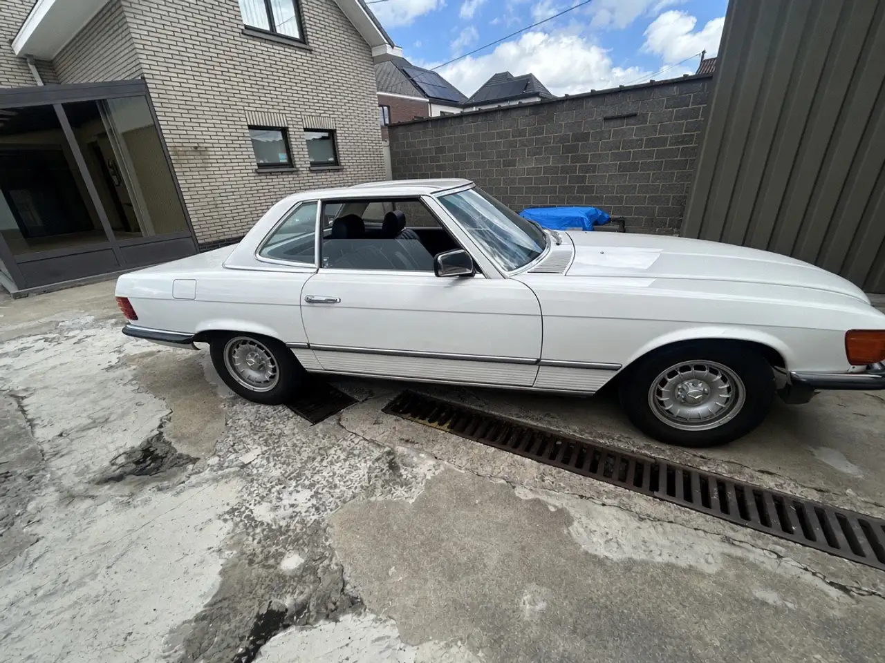 Mercedes-Benz SL 280 Roadster 2.8 Benzine Hardtop, foto 2