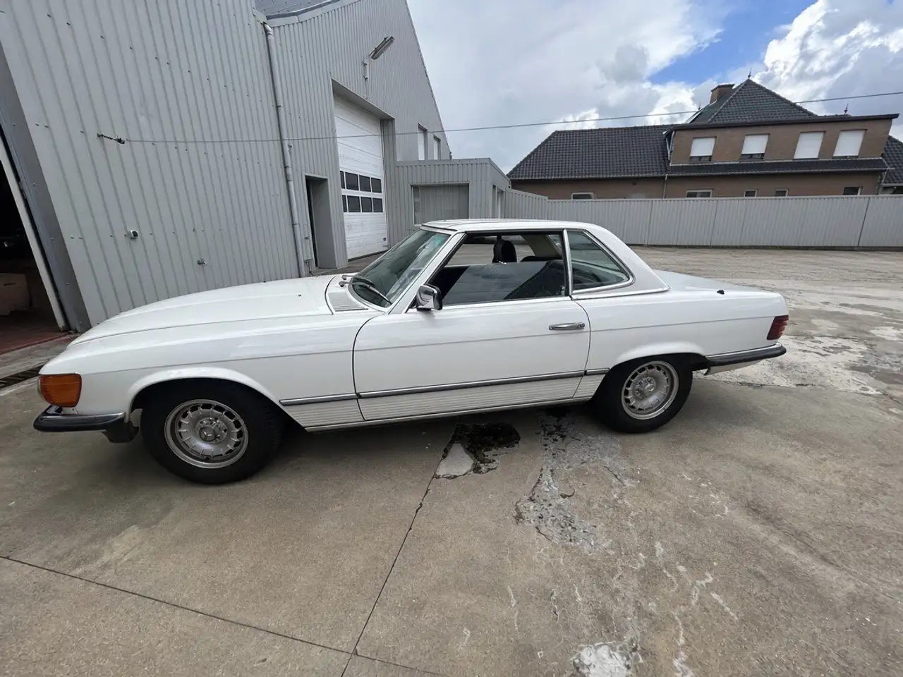 Mercedes-Benz SL 280 Roadster 2.8 Benzine Hardtop, foto 3