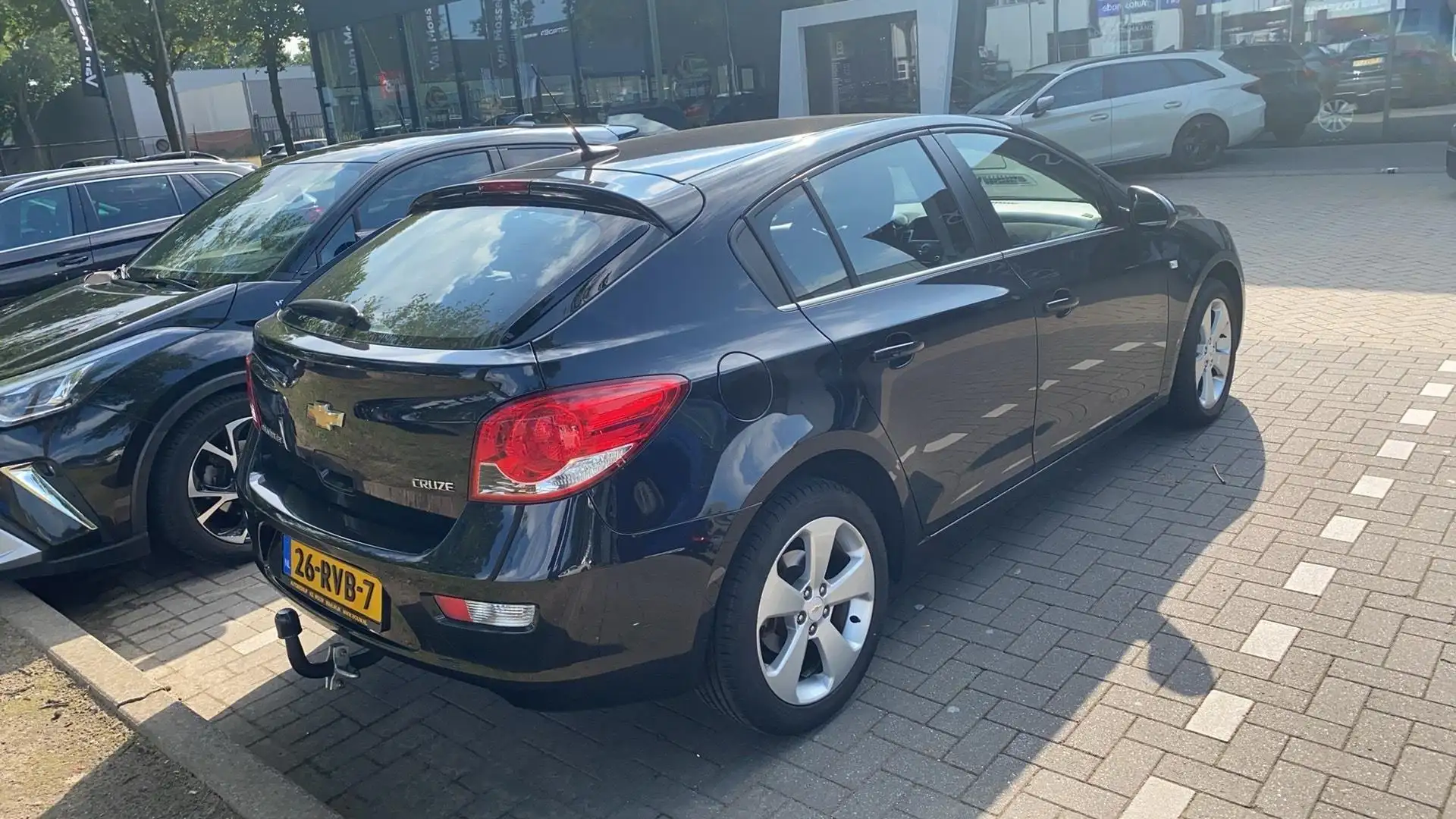 Chevrolet Cruze 1.8 LTZ navi airco org NL Black - 2