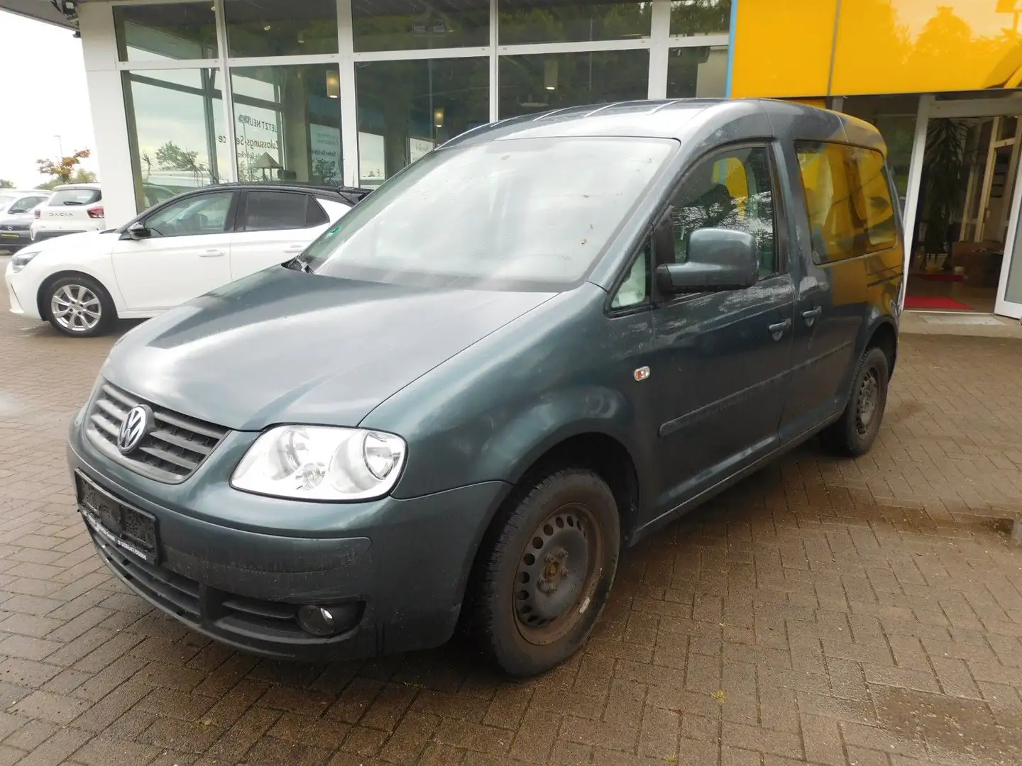 Volkswagen Caddy Life+KLIMA+AHK+EXPORT Grau - 1