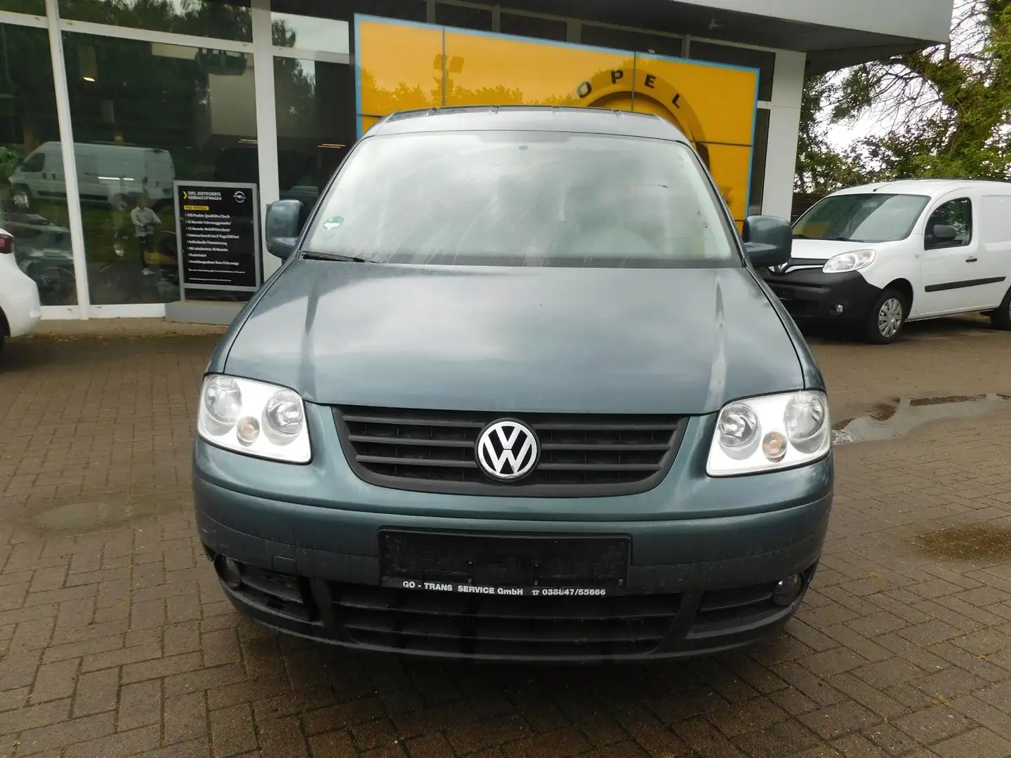 Volkswagen Caddy Life+KLIMA+AHK+EXPORT Grau - 2