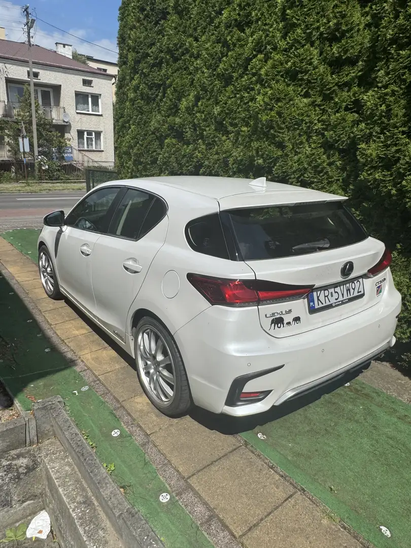 Lexus CT 200h Executive Line - 1
