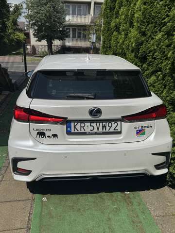 Lexus CT 200h Executive Line