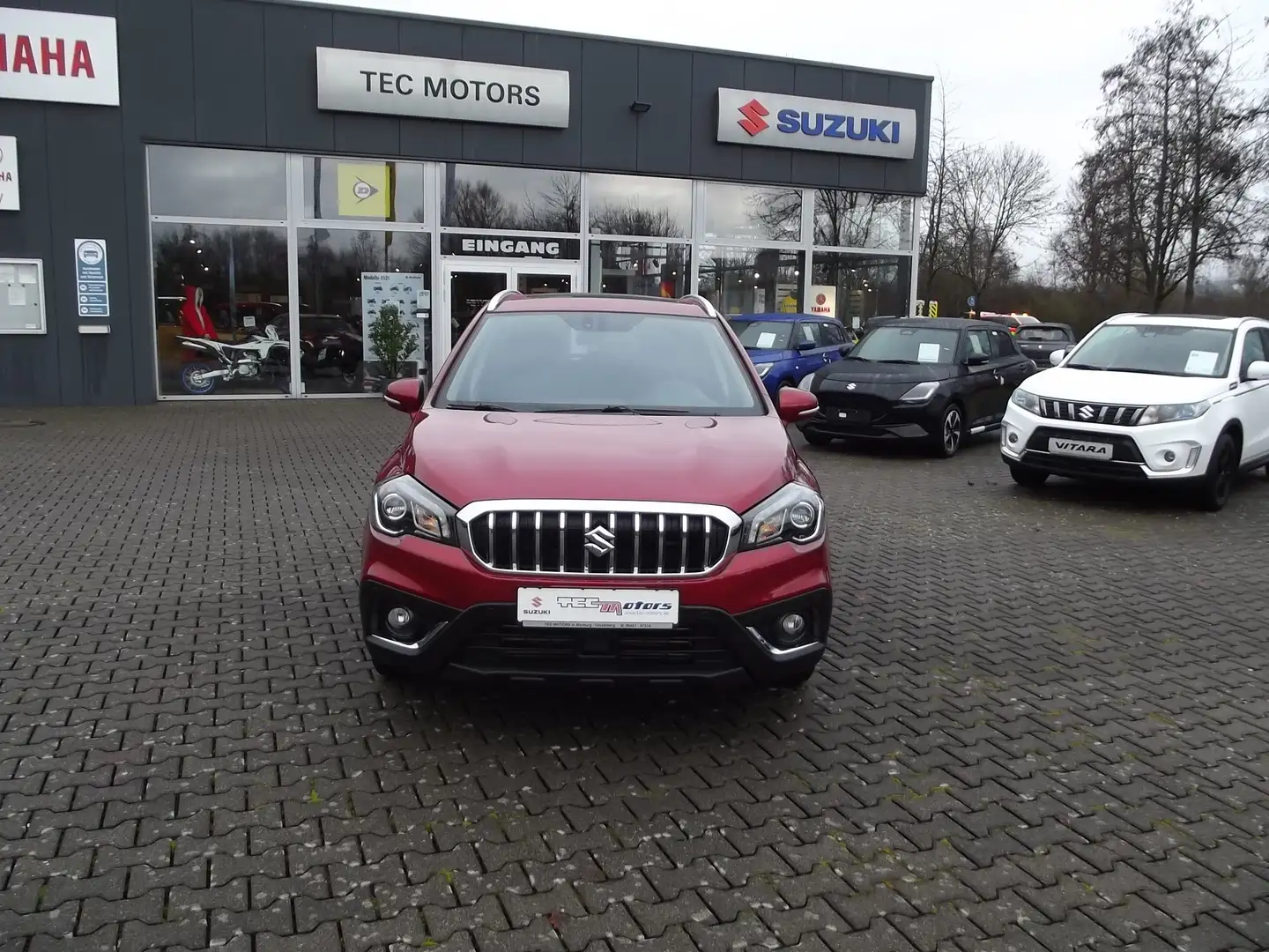 Suzuki SX4 S-Cross SX4 S-Cross 1.4   Allgrip Aut. Comfort+ Hybrid Czerwony - 2