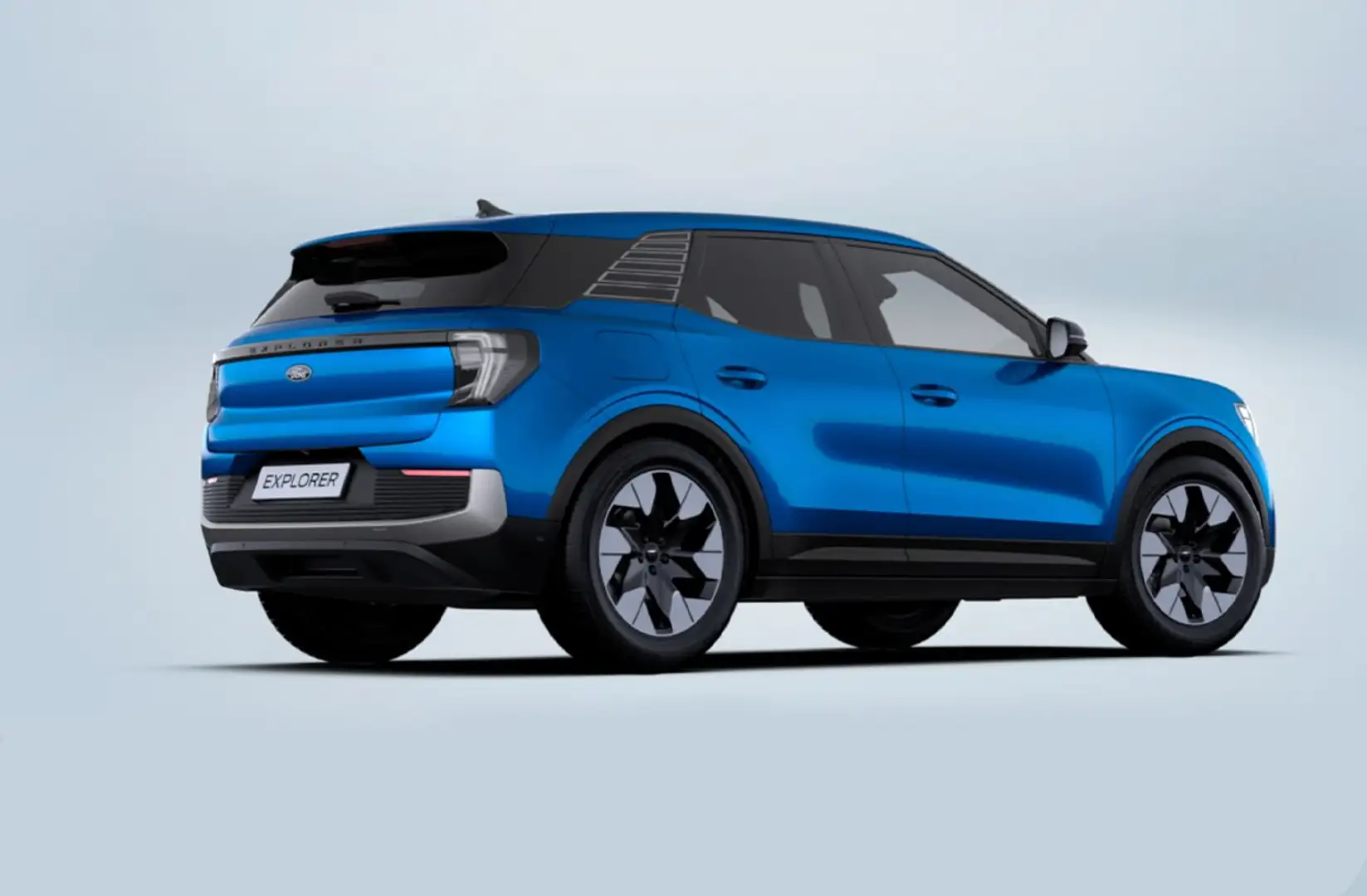 Ford Explorer Premium Bleu - 2