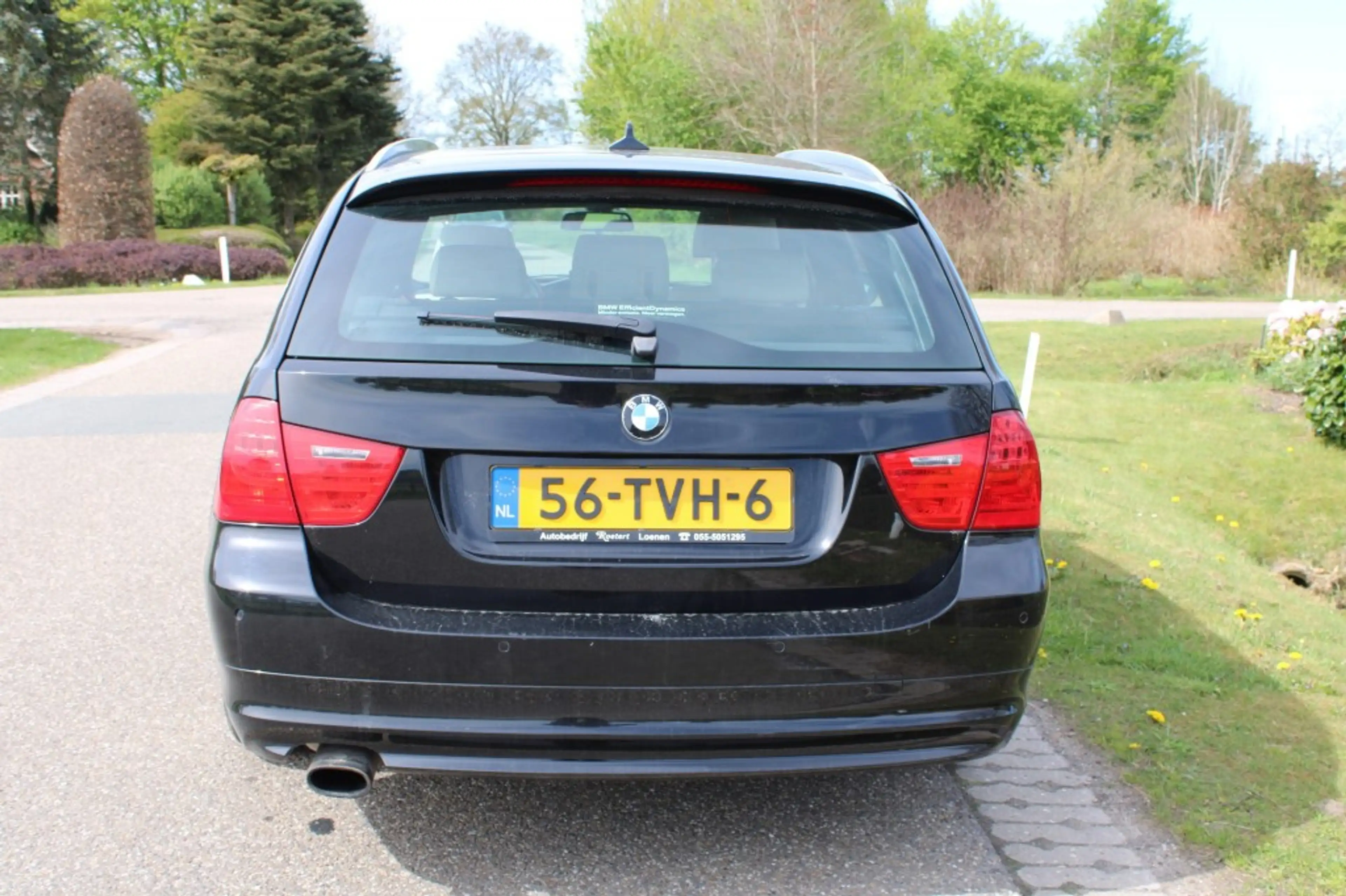 BMW 316 316i Touring 136pk Automaat High Executive Leer Na — photo 2