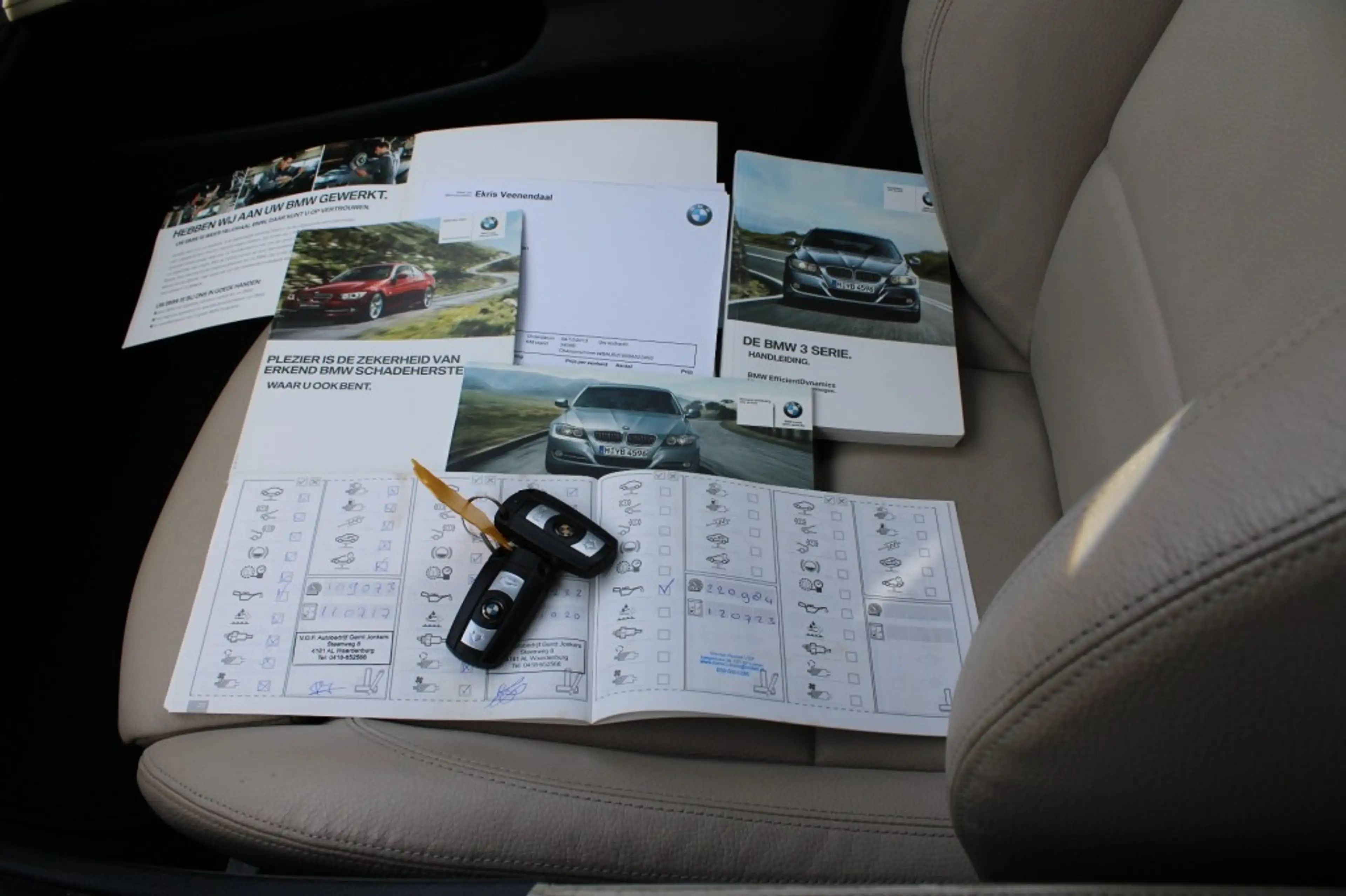 BMW 316 316i Touring 136pk Automaat High Executive Leer Na — photo 3