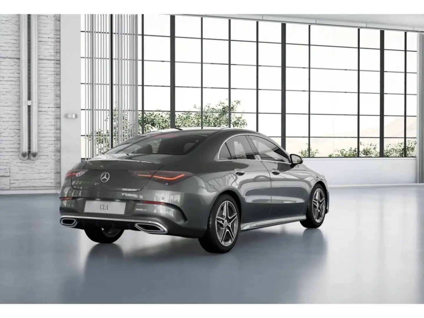 Mercedes-Benz CLA 220 4M AMG-Sport/StdHzg/Dist/Totw/LED/Kamera Grau - 2