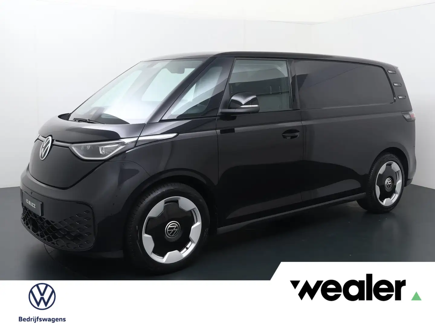 Volkswagen ID. Buzz Cargo Bedrijfswagens Anniversary Edition Elektromotor 25 Schwarz - 1