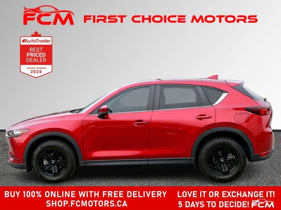 2018 Mazda CX-5 GS AWD | FULLY CERTIFIED WITH WARRANTY — снимка 1