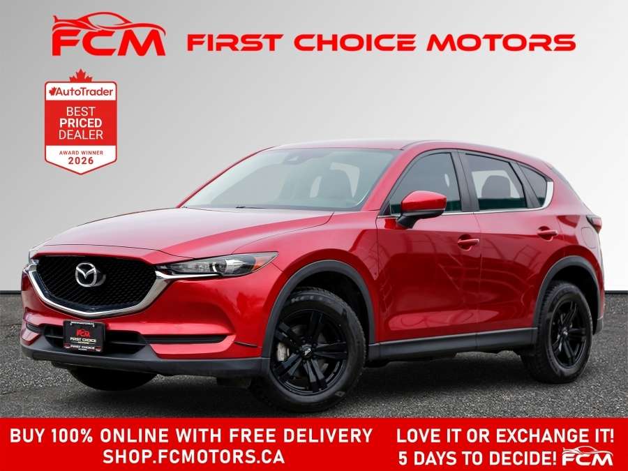 2018 Mazda CX-5 GS AWD | FULLY CERTIFIED WITH WARRANTY