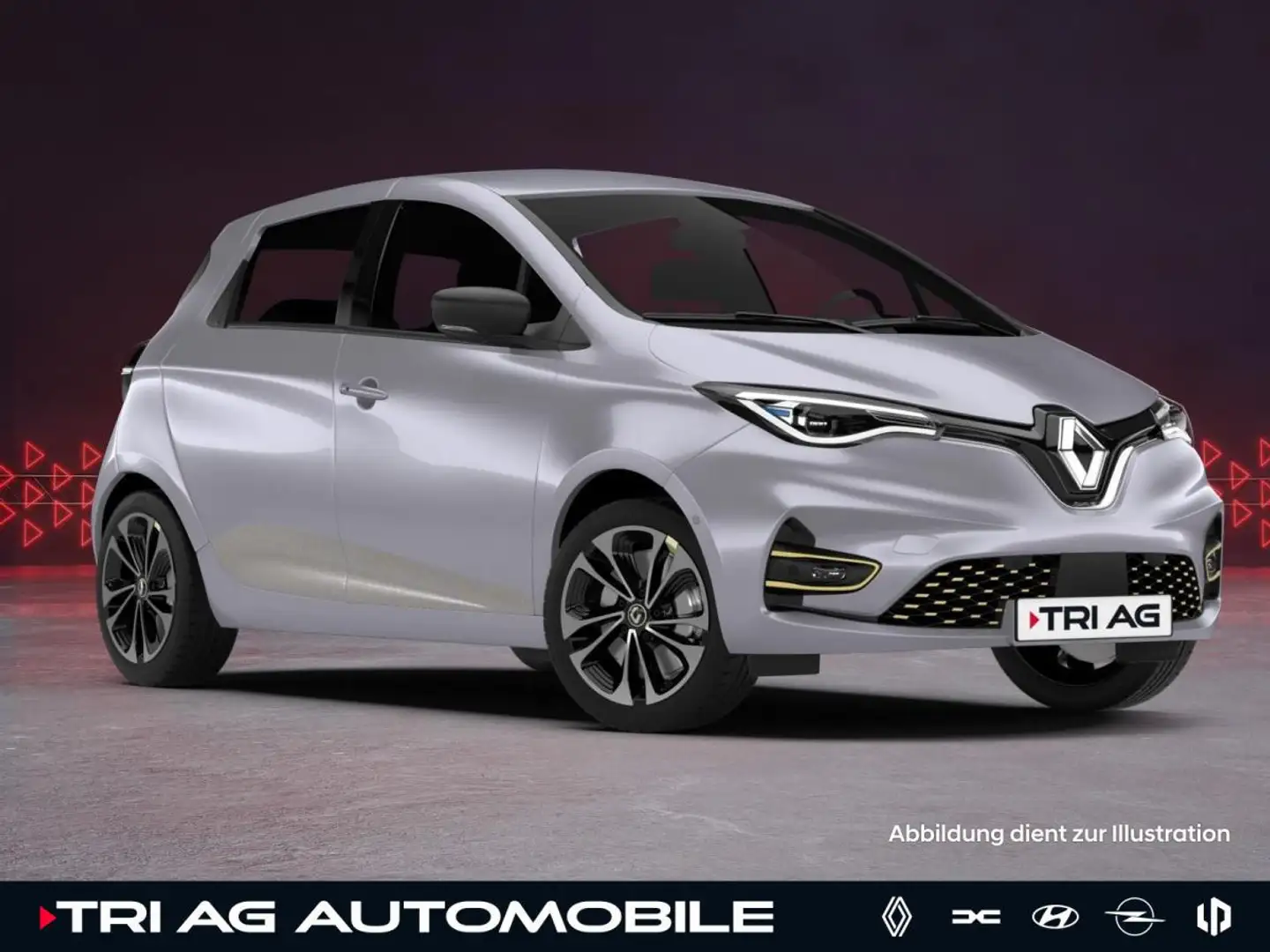Renault ZOE Evolution EV50 135hp LED Klimaautomatik SHZ PDC! Weiß - 1