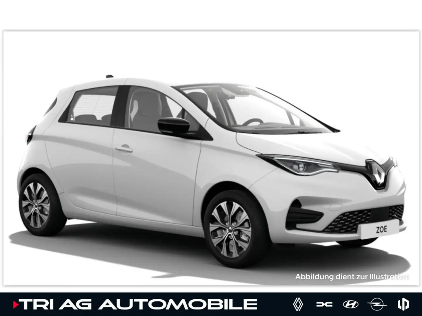 Renault ZOE Evolution EV50 135hp LED Klimaautomatik SHZ PDC! Weiß - 2