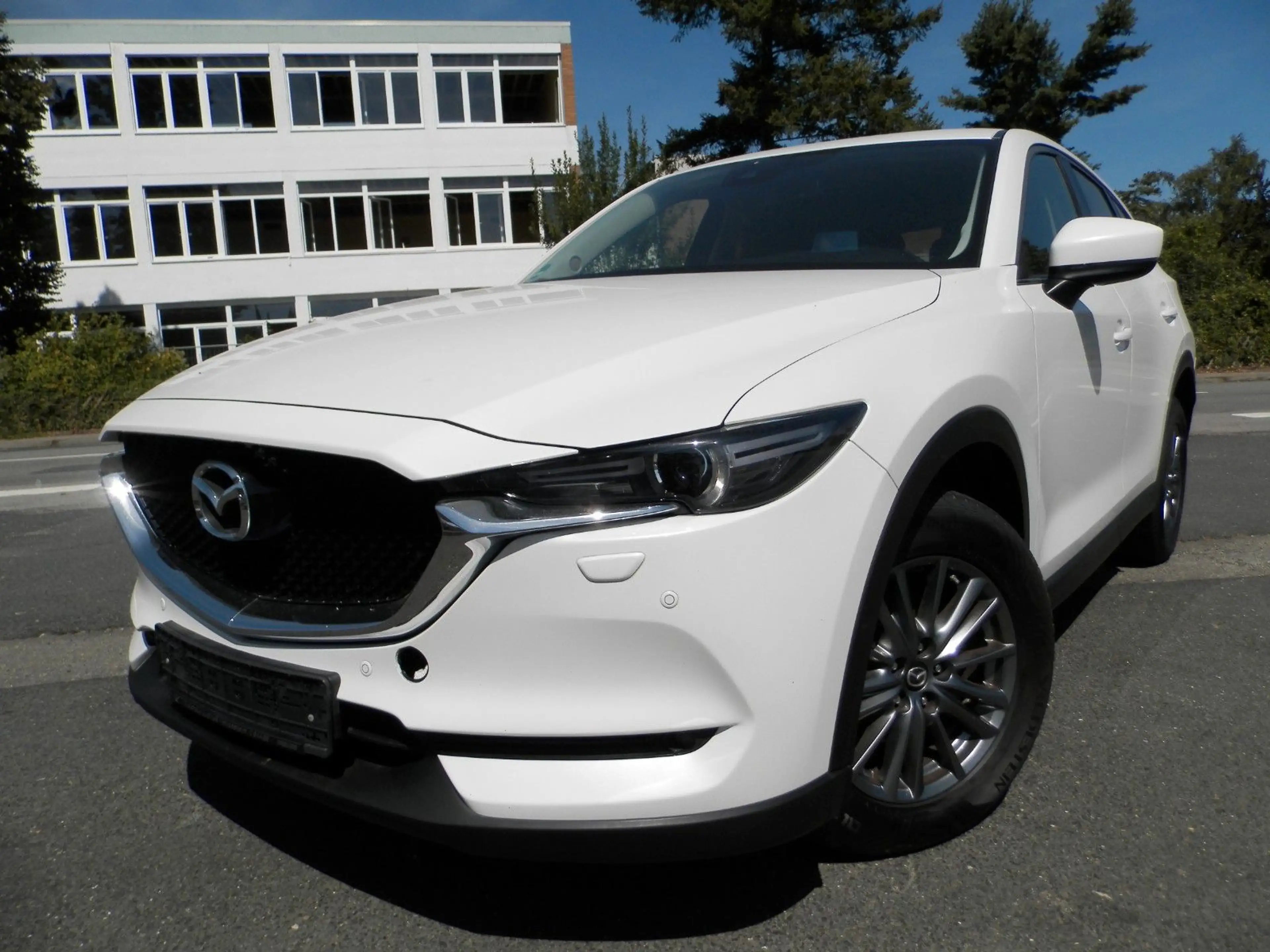 Mazda CX-5 Exclusive-Line 2WD*Head-Up*Alu*Klima*AHK* — photo 2
