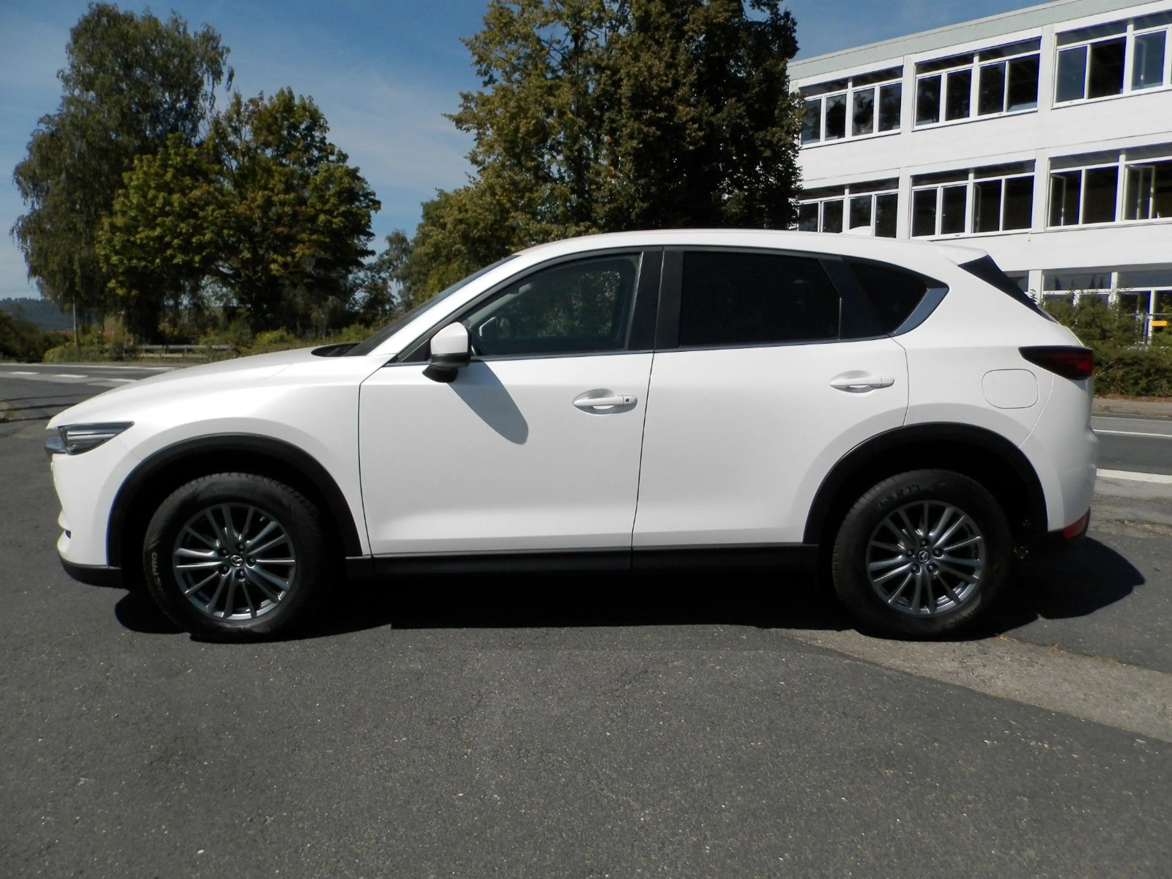 Mazda CX-5 Exclusive-Line 2WD*Head-Up*Alu*Klima*AHK* — photo 12
