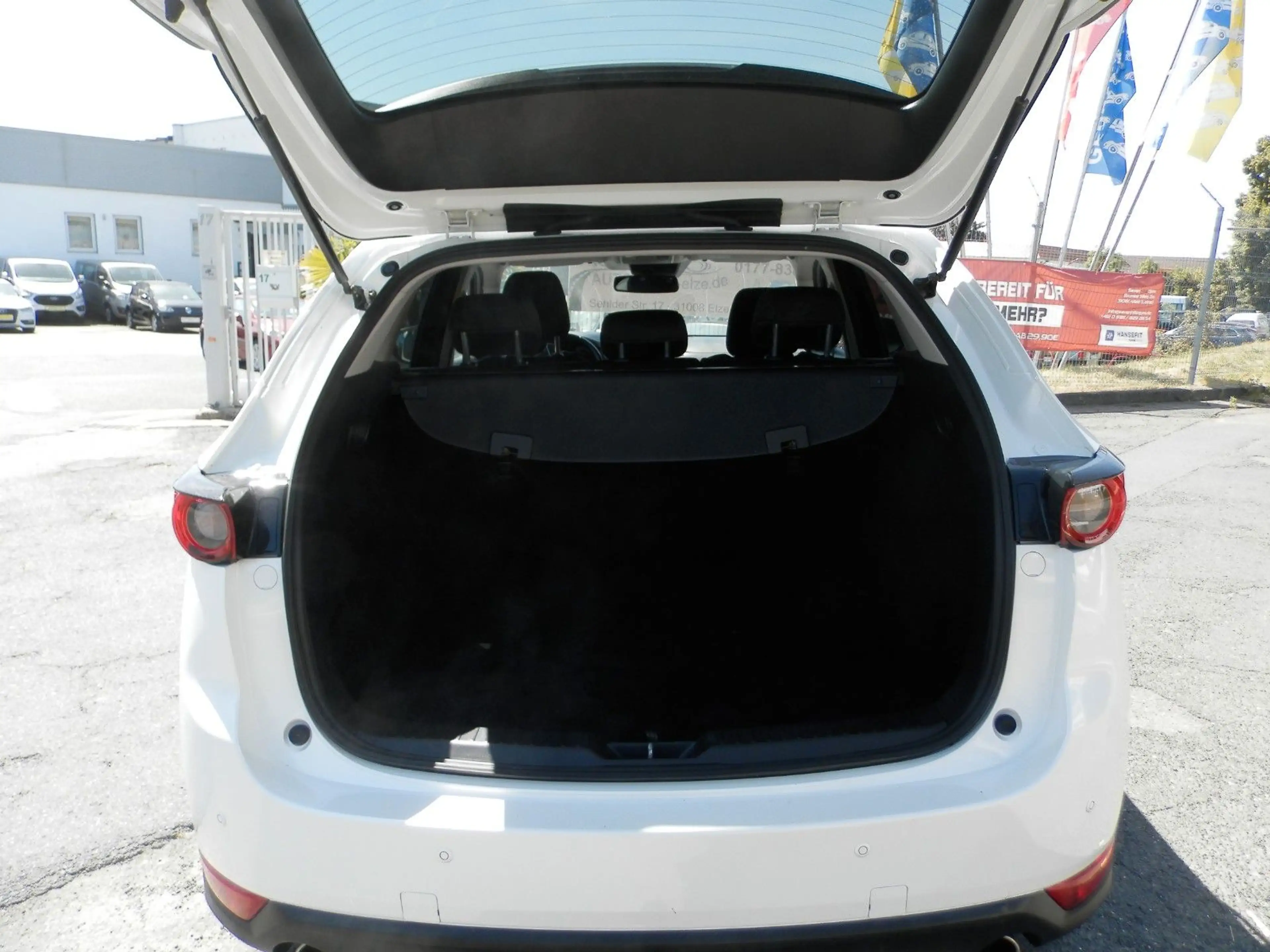 Mazda CX-5 Exclusive-Line 2WD*Head-Up*Alu*Klima*AHK* — photo 5