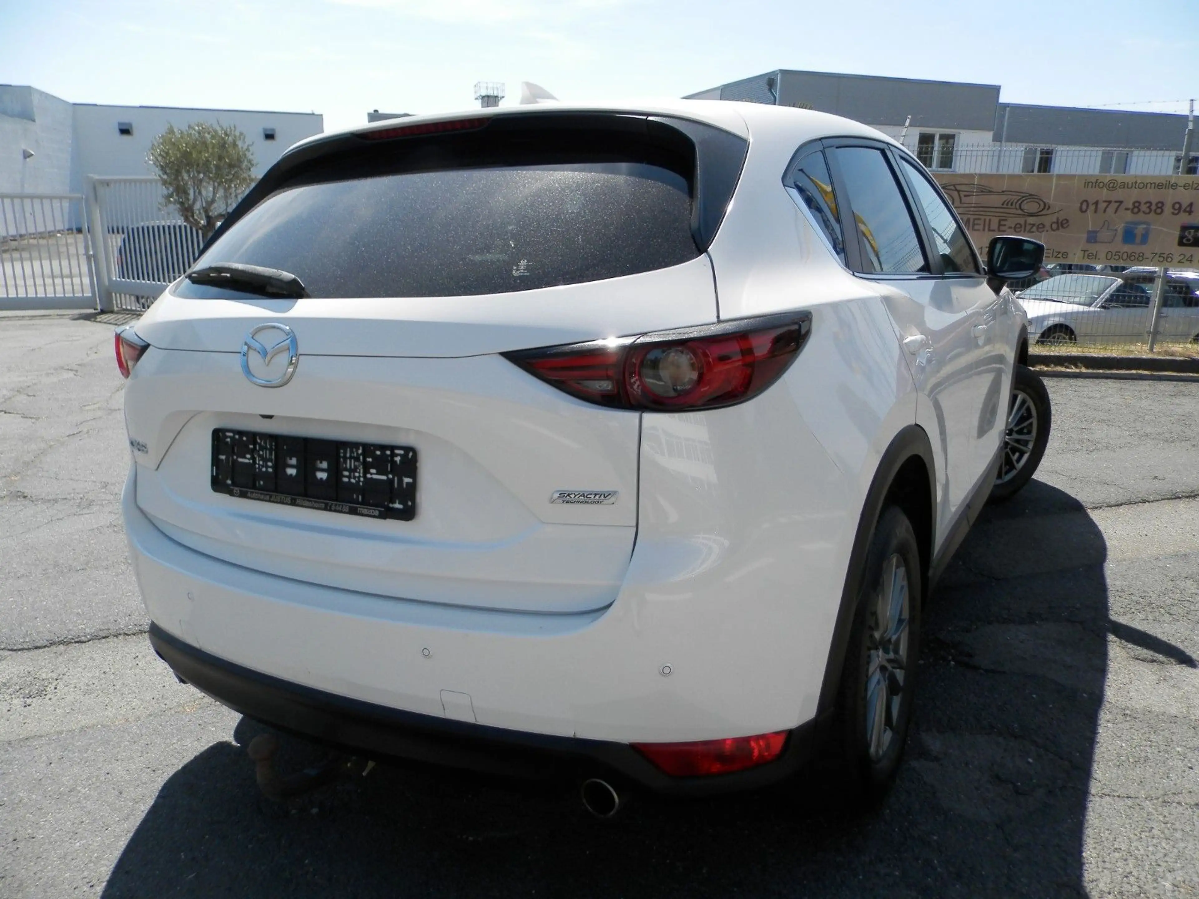 Mazda CX-5 Exclusive-Line 2WD*Head-Up*Alu*Klima*AHK* — photo 3