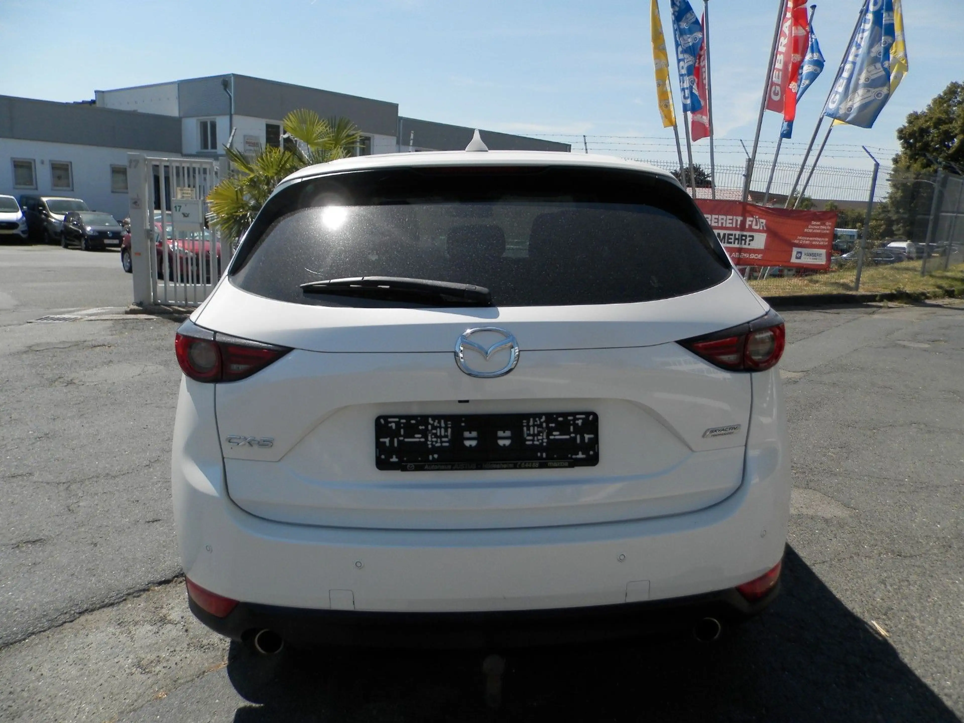 Mazda CX-5 Exclusive-Line 2WD*Head-Up*Alu*Klima*AHK* — photo 4