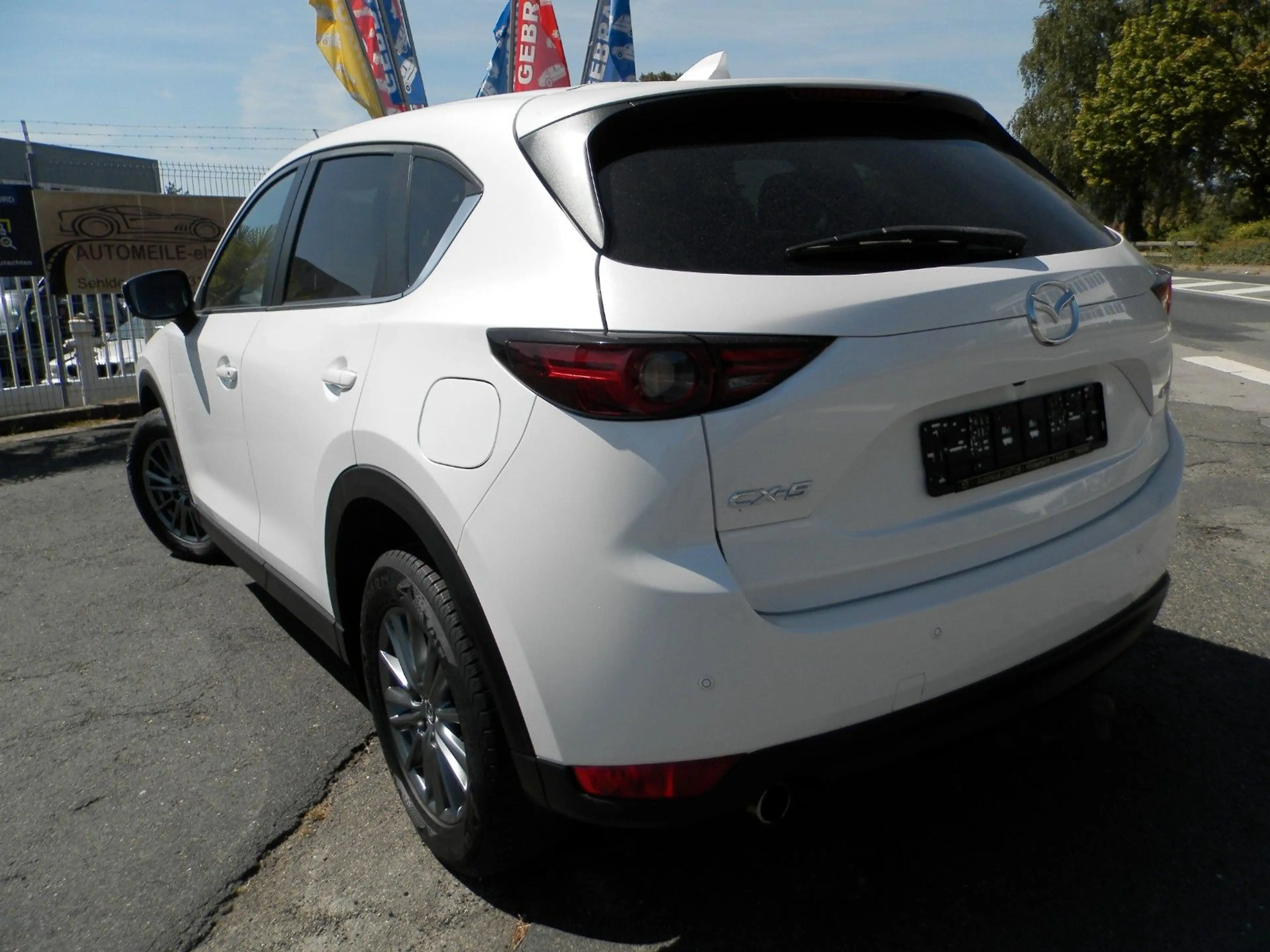 Mazda CX-5 Exclusive-Line 2WD*Head-Up*Alu*Klima*AHK* — photo 14