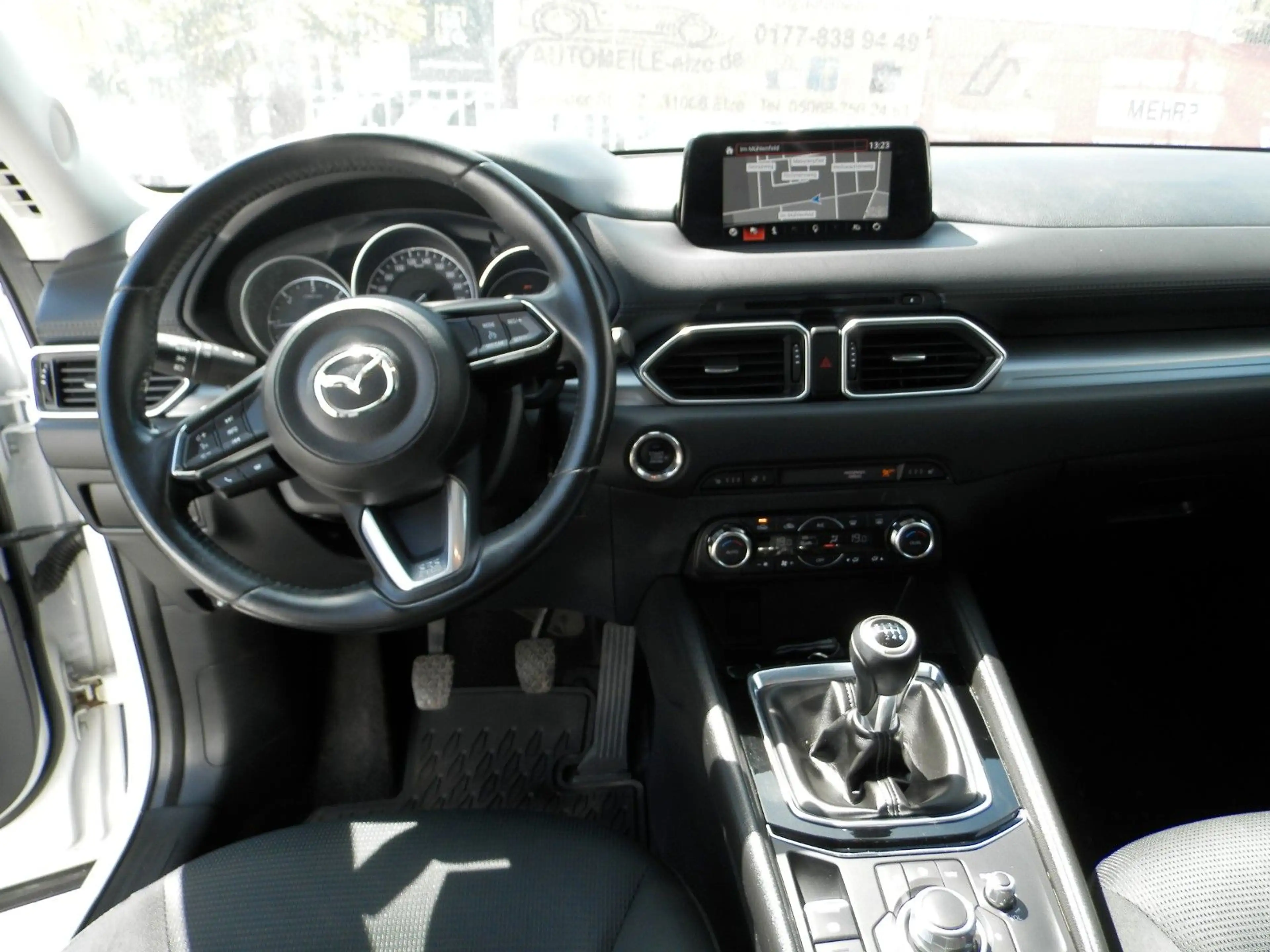 Mazda CX-5 Exclusive-Line 2WD*Head-Up*Alu*Klima*AHK* — photo 11