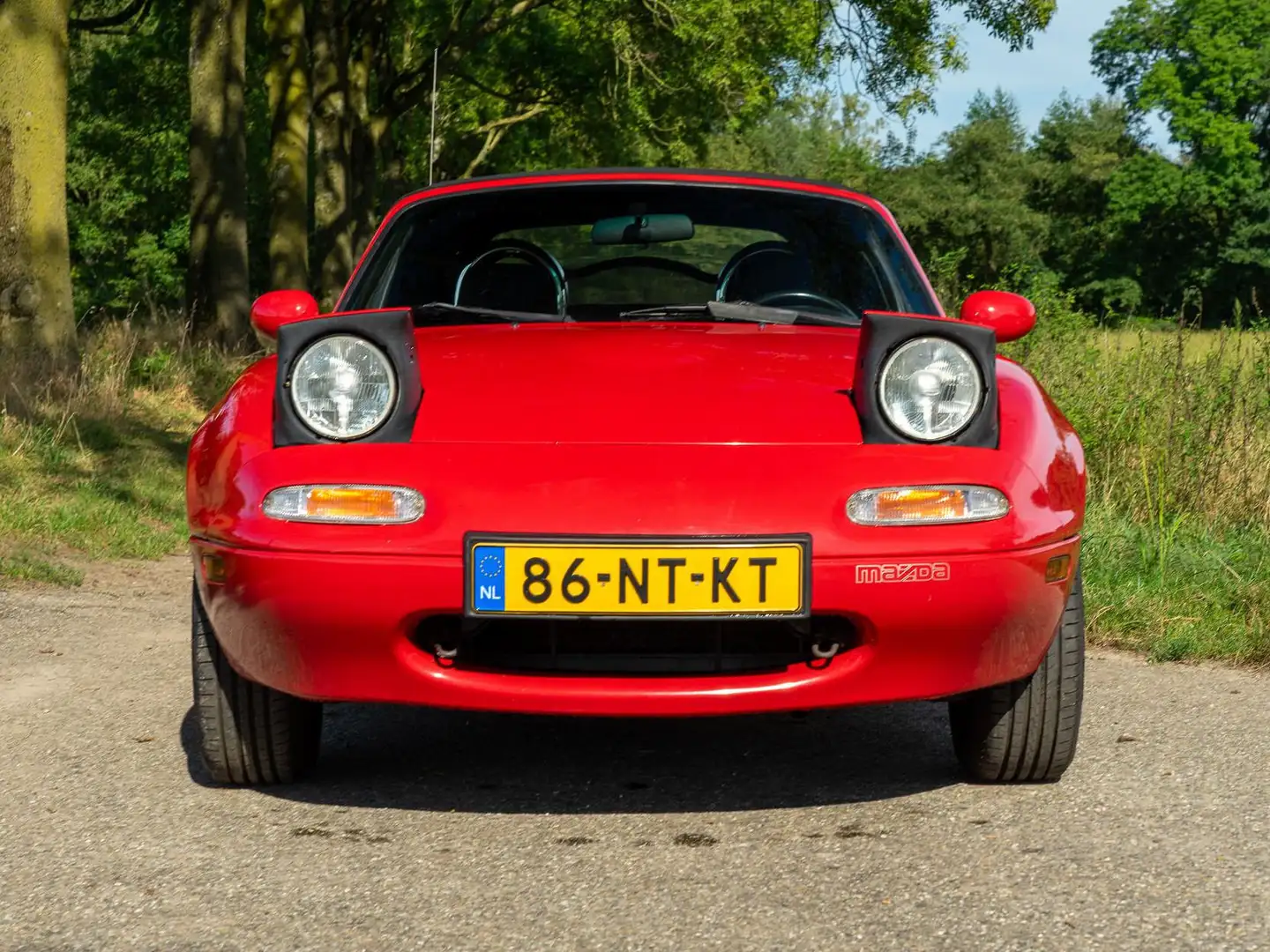 Mazda MX-5 MX-5 1.6i Roşu - 2